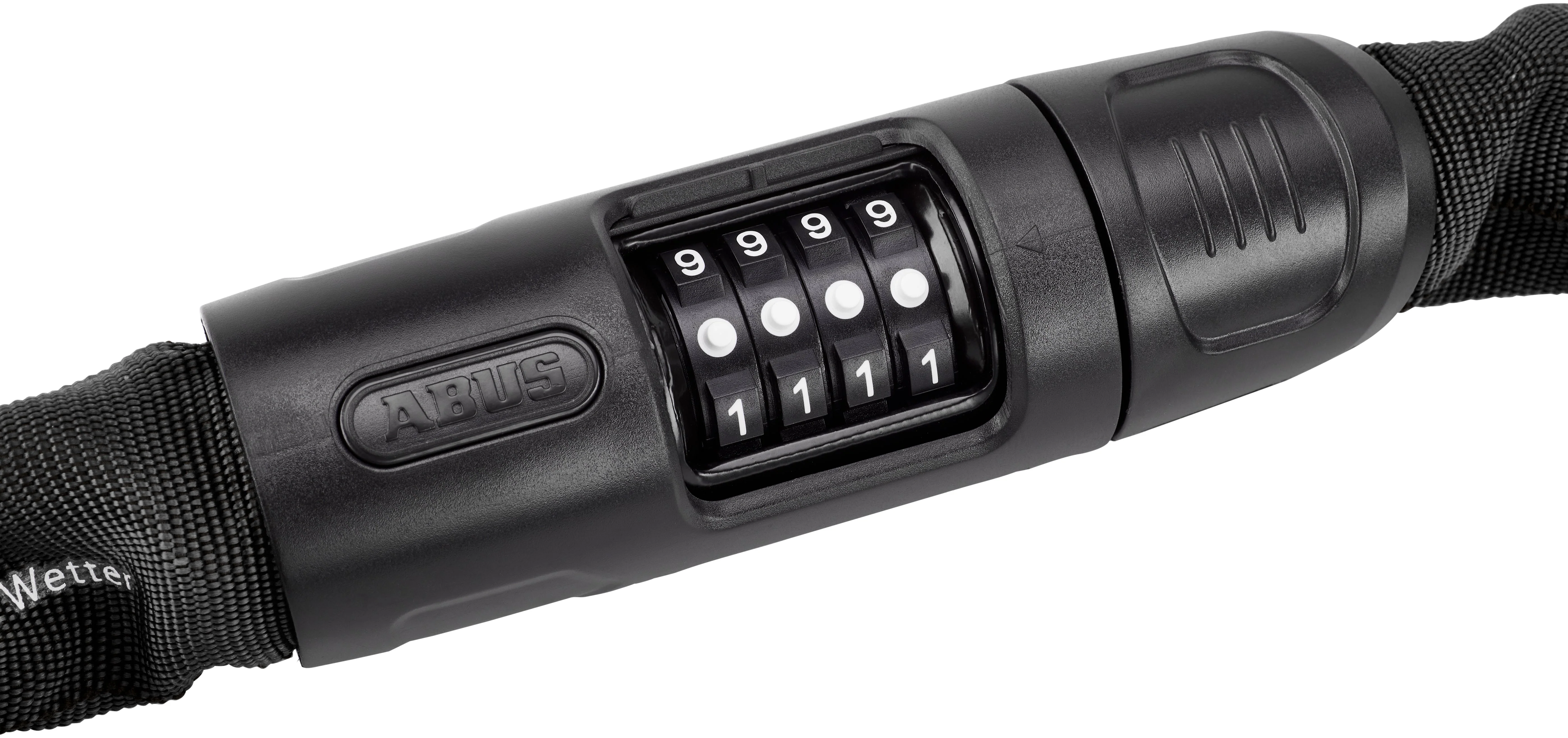 ABUS 8808C/110 Kettenschloss schwarz - Image 3