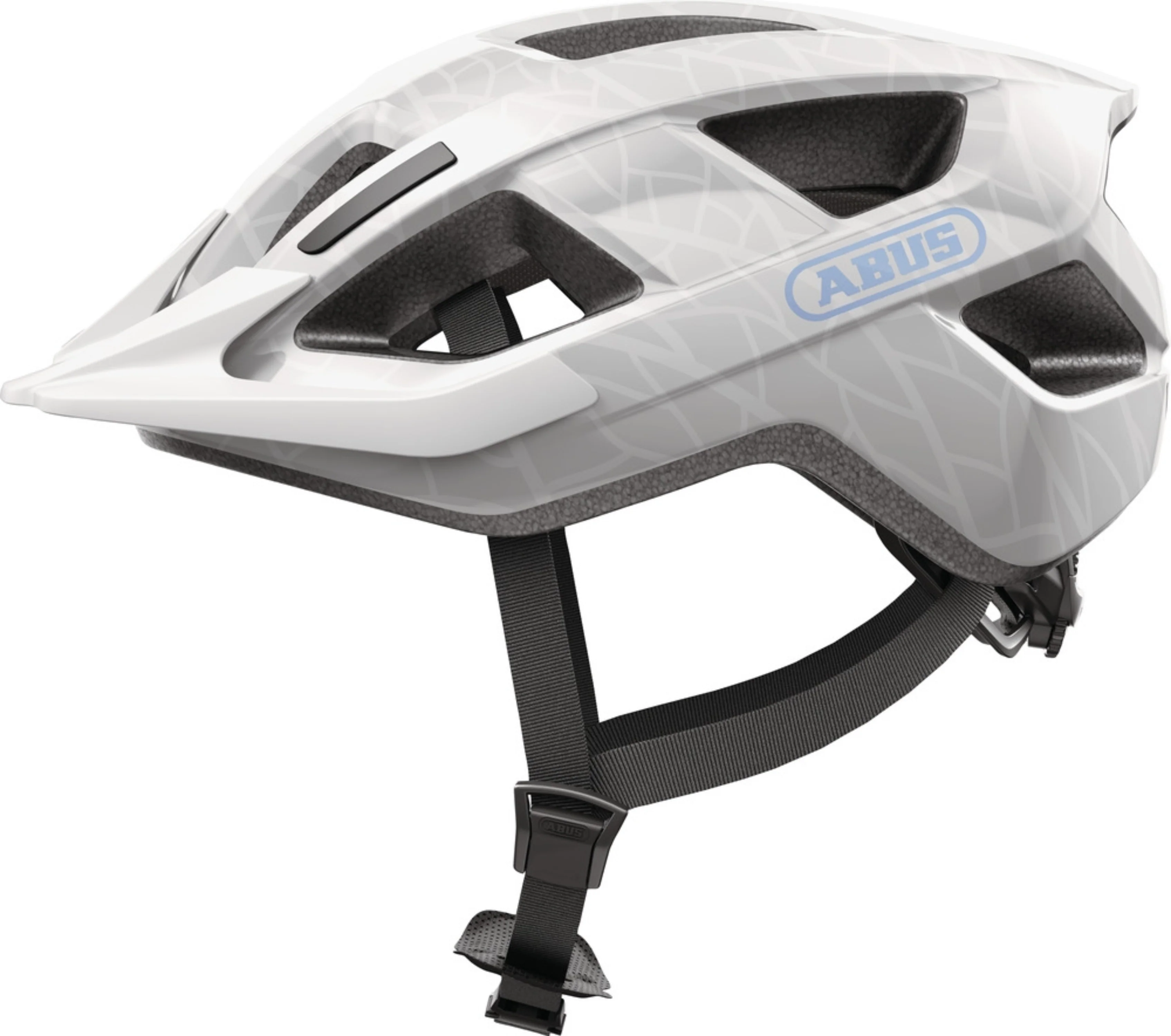 Abus Aduro 3.0 white art