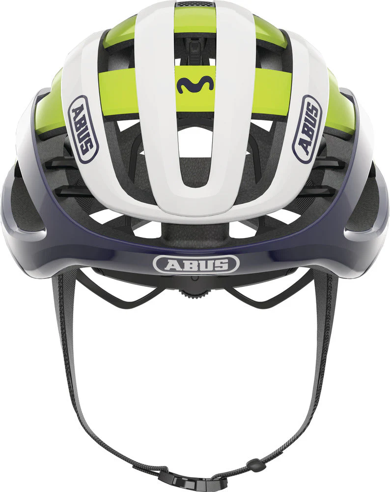 ABUS Airbreaker Helm Road Movistar Team - Image 6