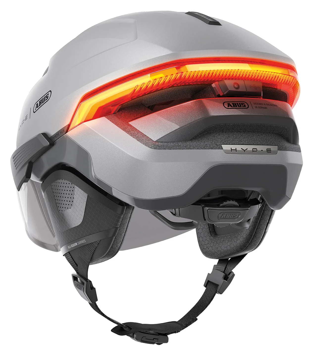 Abus HYP-E BL.ACE gleam silver - Image 6