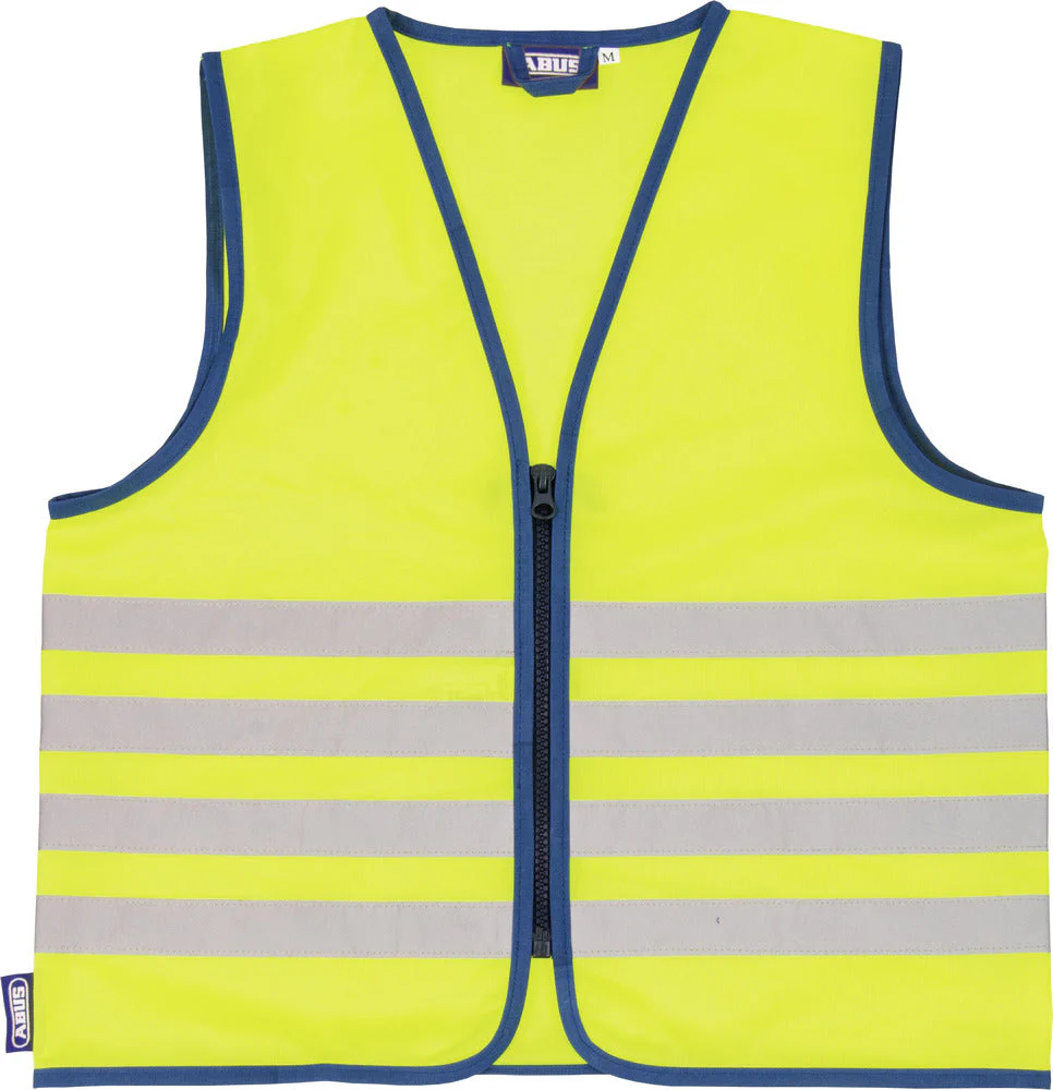 ABUS Lumino Reflex Weste Kinder L gelb