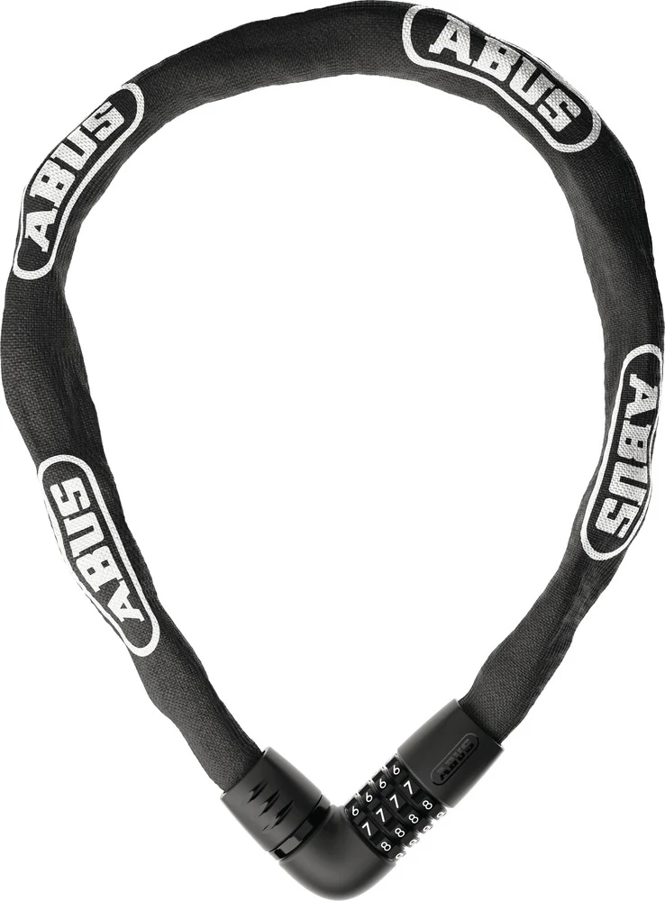 Abus Tresor 7 mm 6807C Kettenschloss black