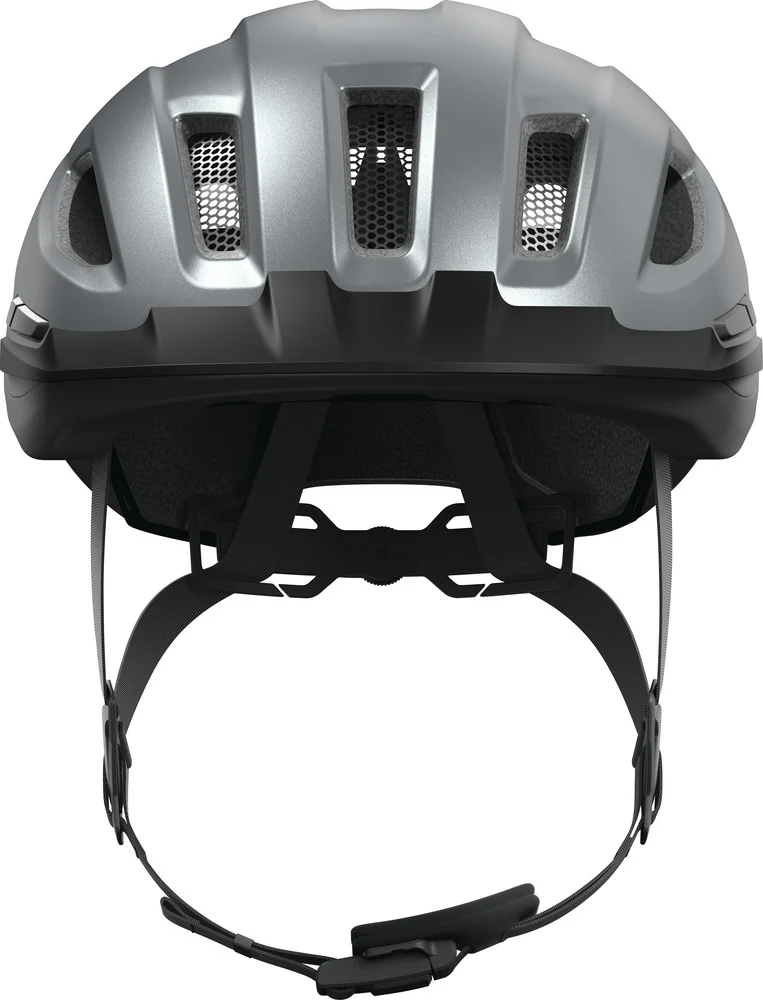 Abus URBAN-I 4.0 Urban Helm graphite silver - Image 4
