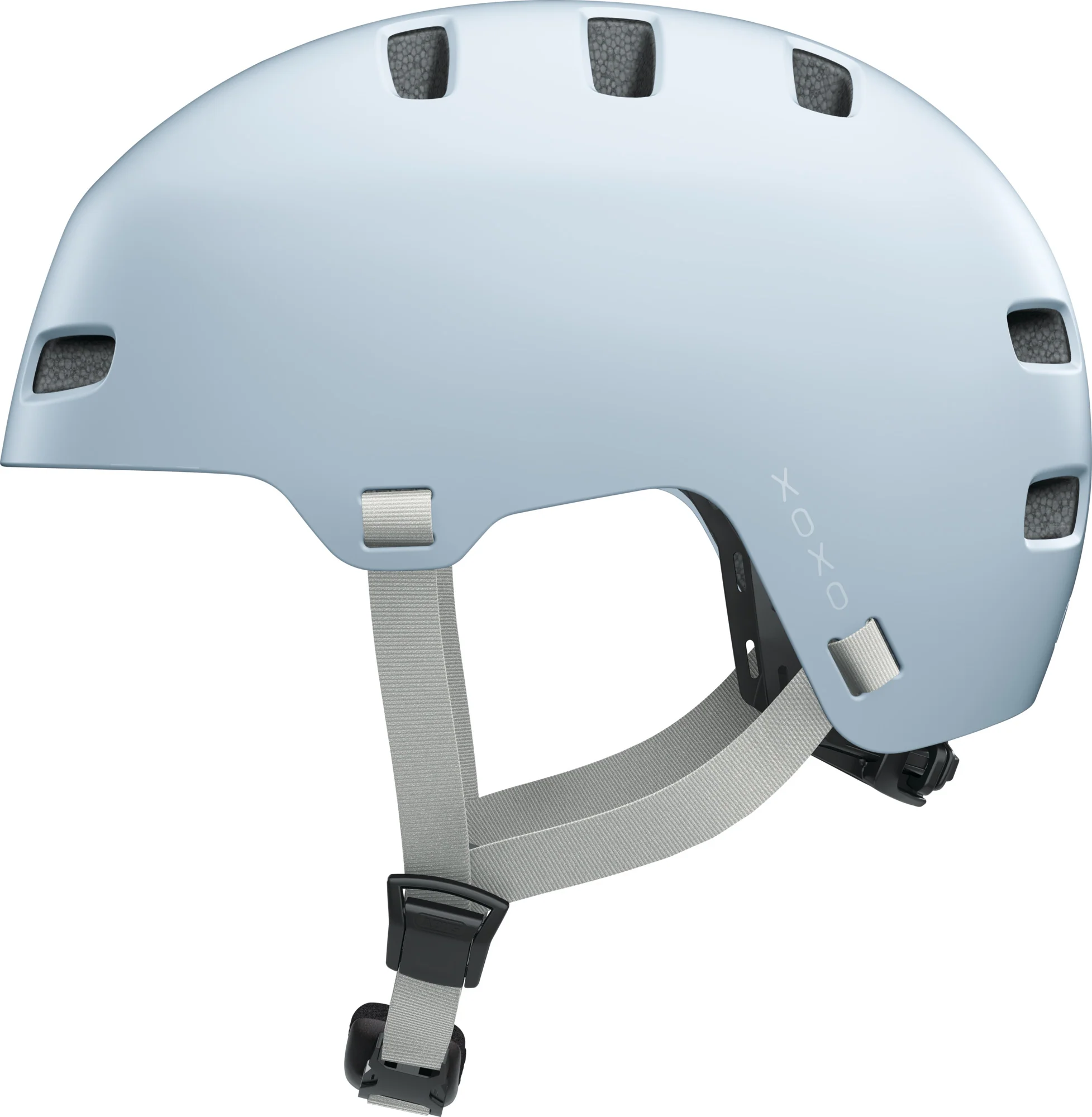 Abus XOXO Urban Helm aqua blue