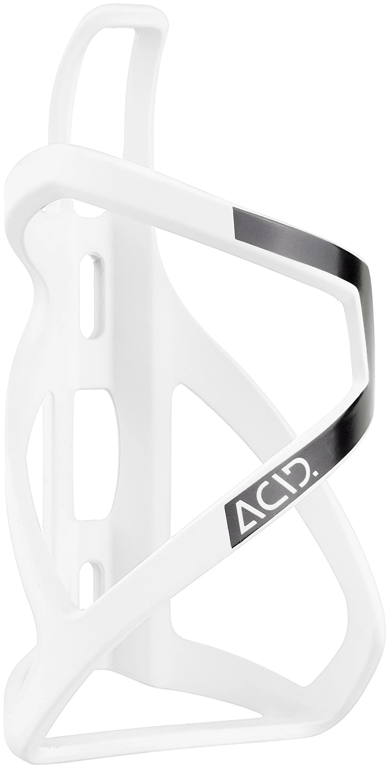 ACID Flaschenhalter HPP Sidecage matt white´n´glossy black - Image 2