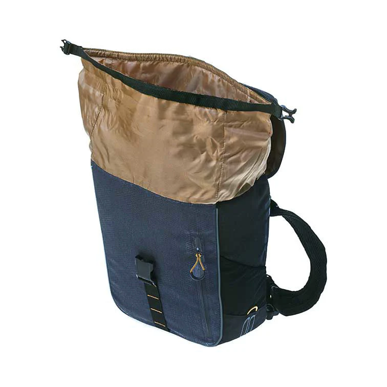 Basil Miles Tagesrucksack 17l blau/schwarz - Image 4