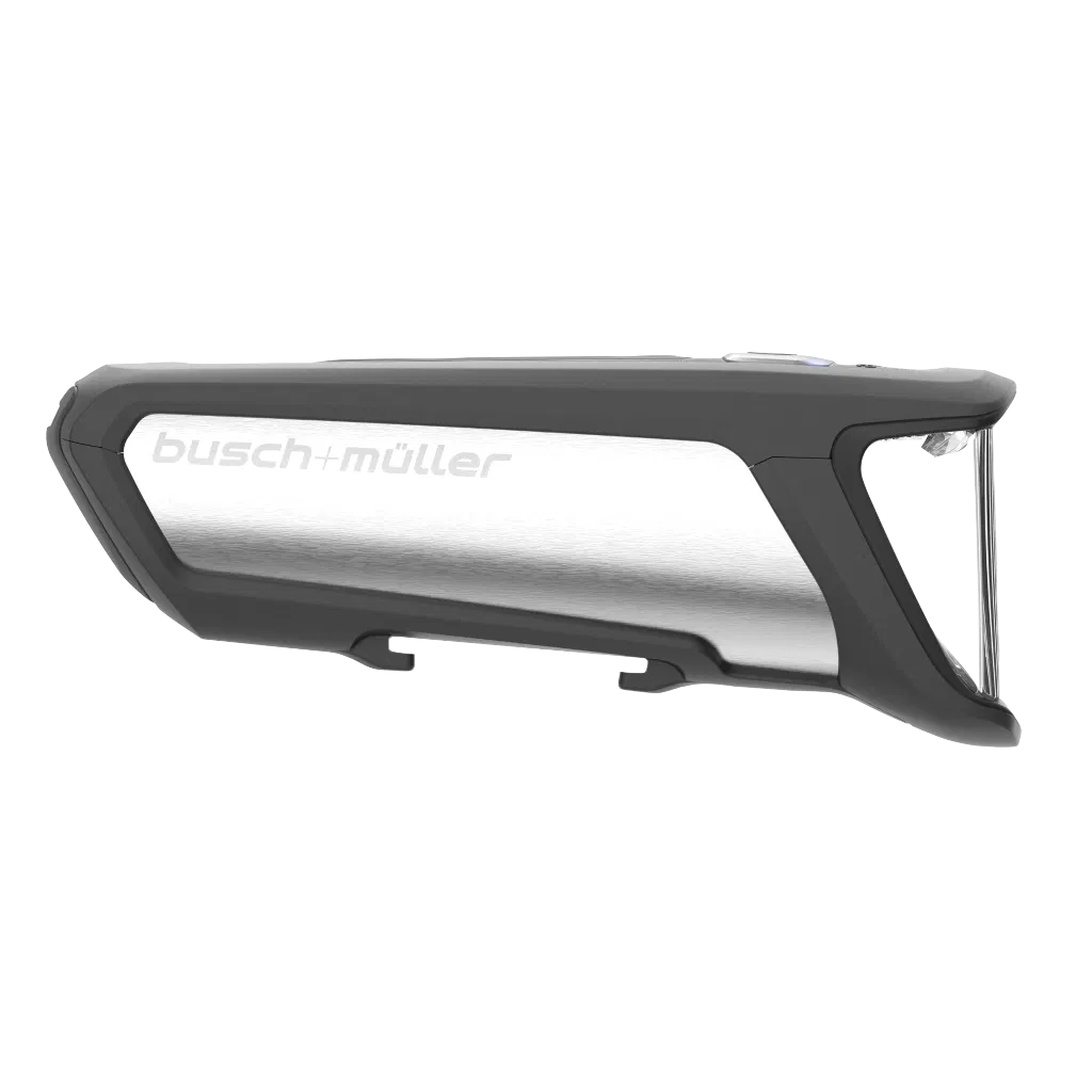 Busch + Müller IXON CORE 2 100Lux Highbeam + BRIXXI Akku-Beleuchtungsset  mit Fernlicht - Image 4