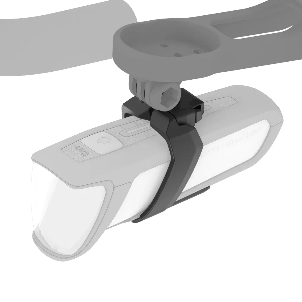 Busch + Müller IXON CORE 2 100Lux Highbeam + BRIXXI Akku-Beleuchtungsset  mit Fernlicht - Image 5