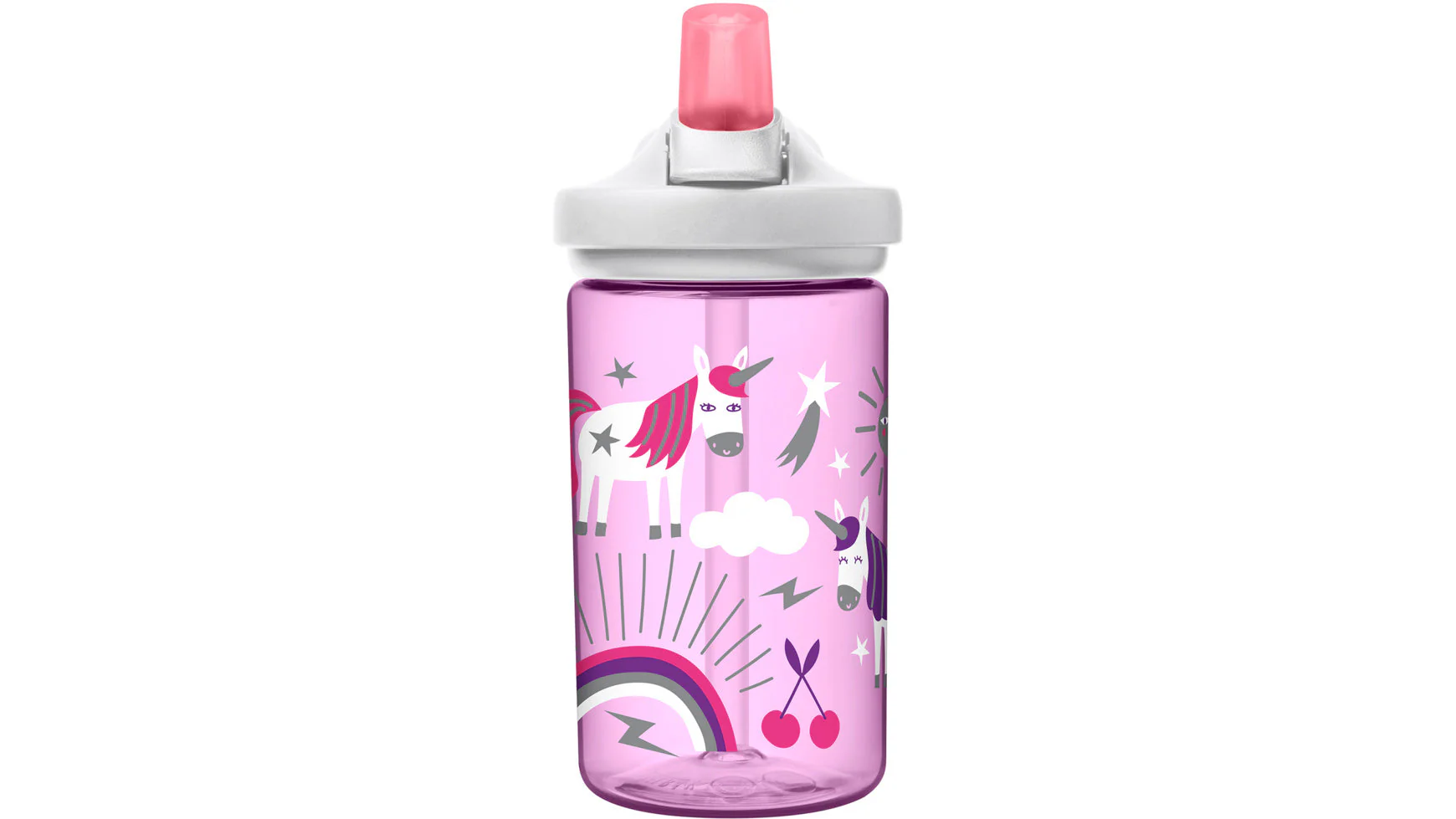 CamelBak eddy+ Flasche 400ml pink - Image 3