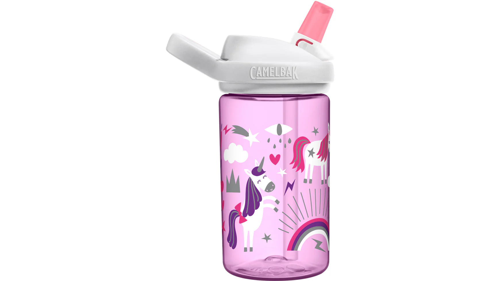 CamelBak eddy+ Flasche 400ml pink - Image 4