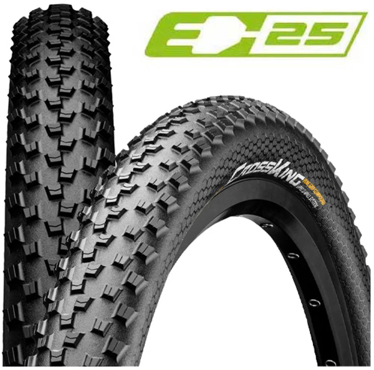 Continental Cross King ShieldWall Faltreifen 29x2.20" PureGrip E-25 TR schwarz - Image 3