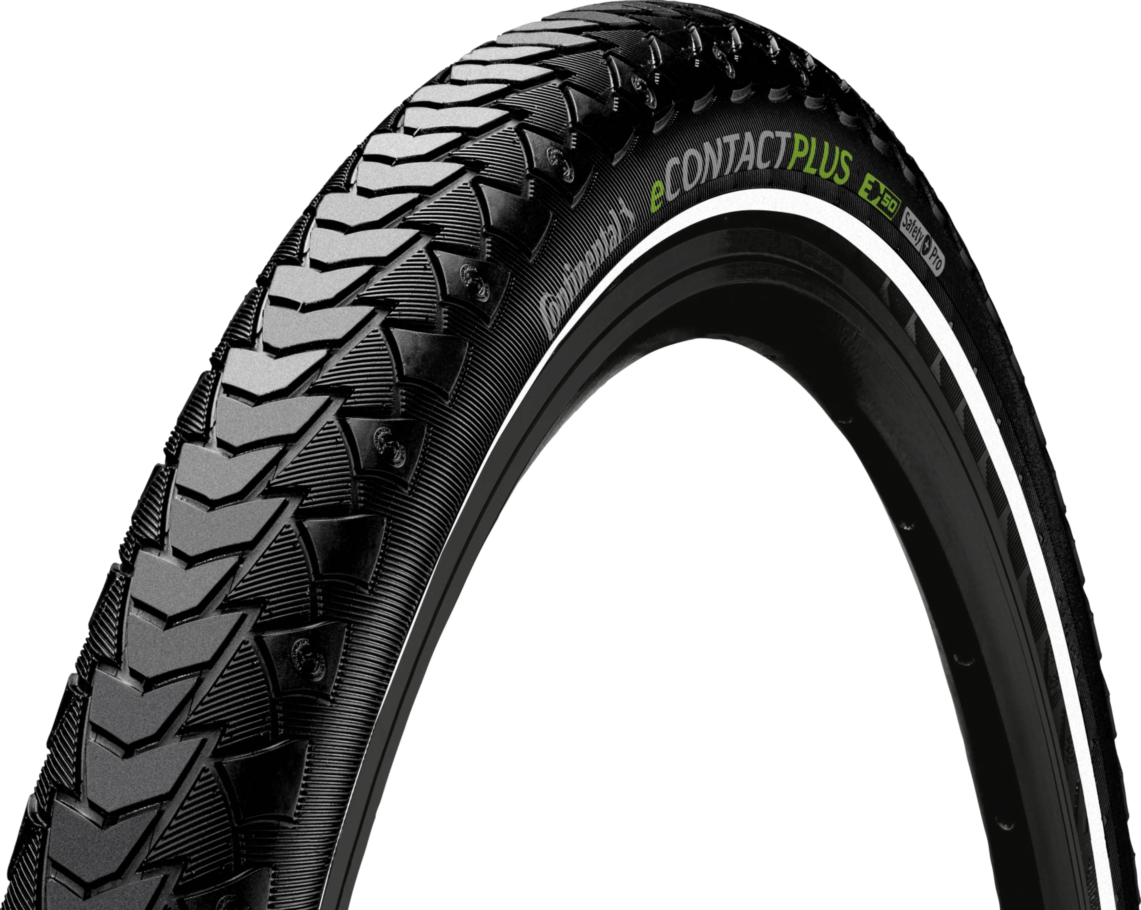 Continental eCONTACT Plus Draht 20" Drahtreifen schwarz-reflex