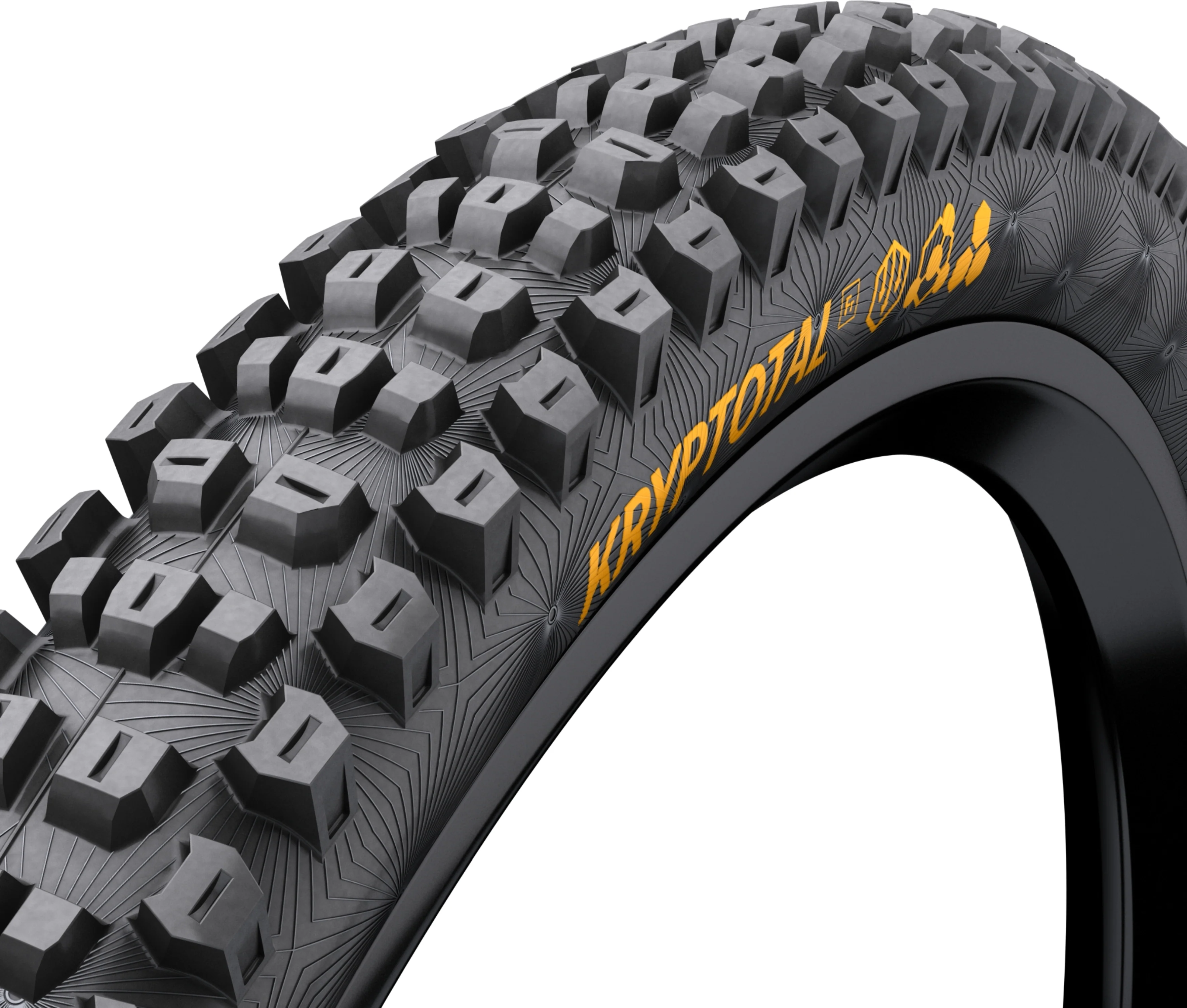 Continental Kryptotal-F Trail Endurance Falt 24" Faltreifen  schwarz / schwarz skin - Image 2