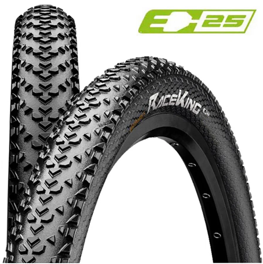 Continental Race King Performance Drahtreifen 26x2.2" E-25 schwarz - Image 3
