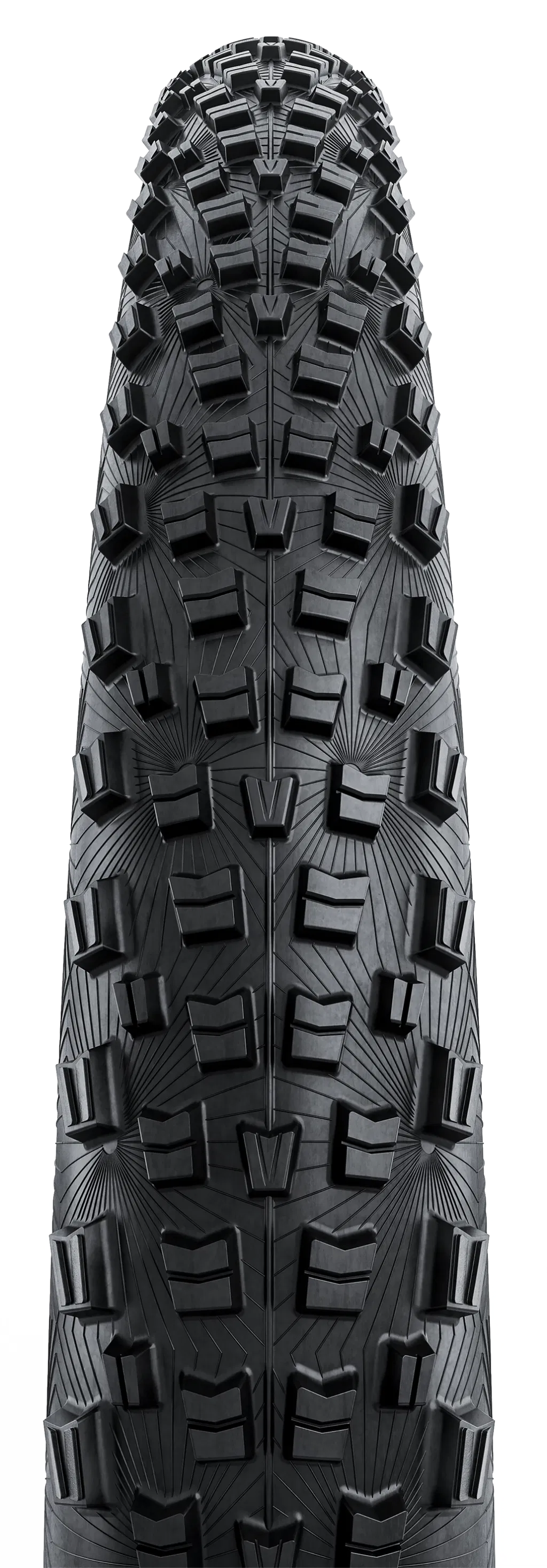 Continental Trinotal Trail Grip Falt 26" Faltreifen schwarz / schwarz skin - Image 3