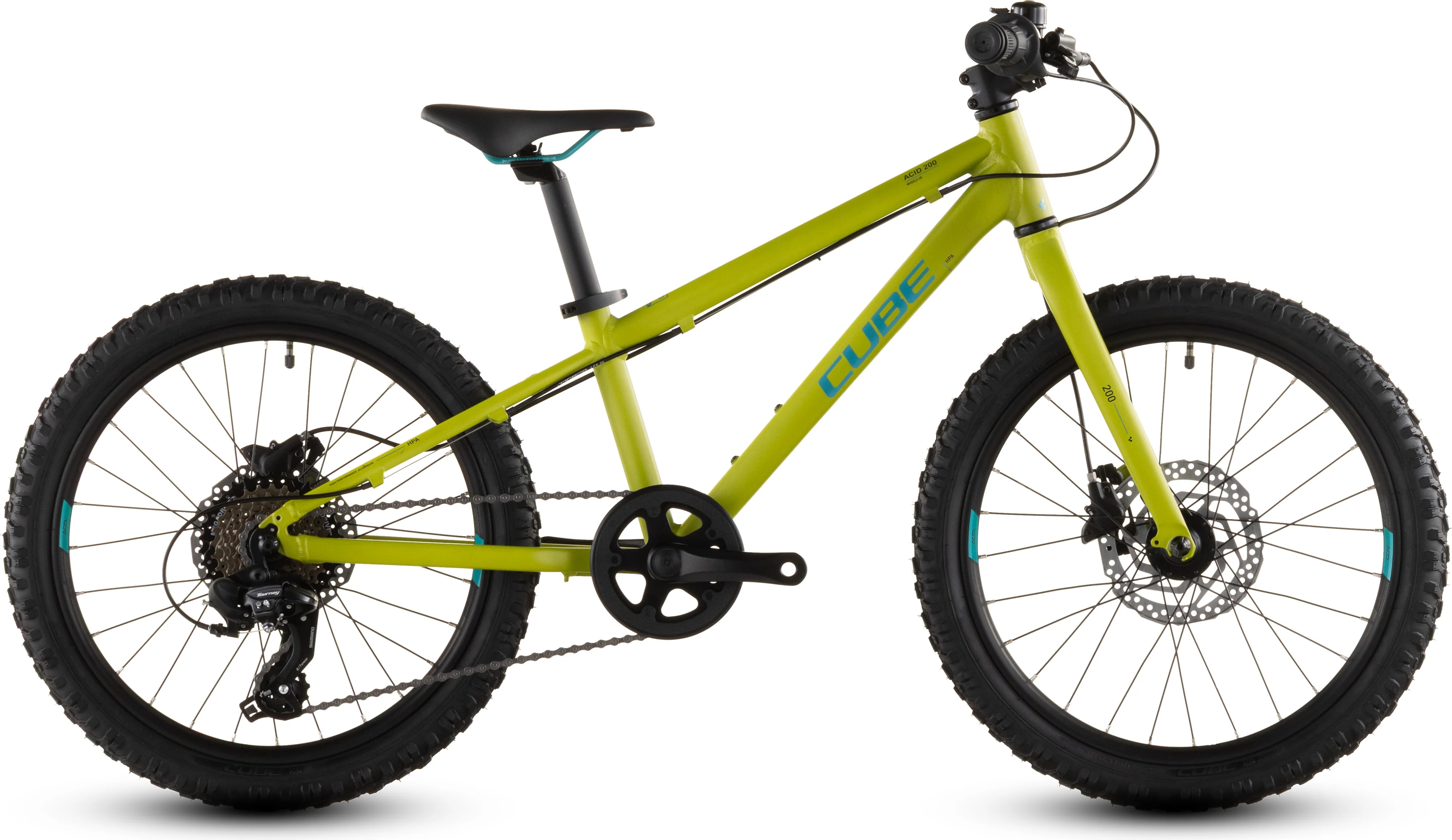 Cube Acid 200 Disc lizard´n´blue (2026)