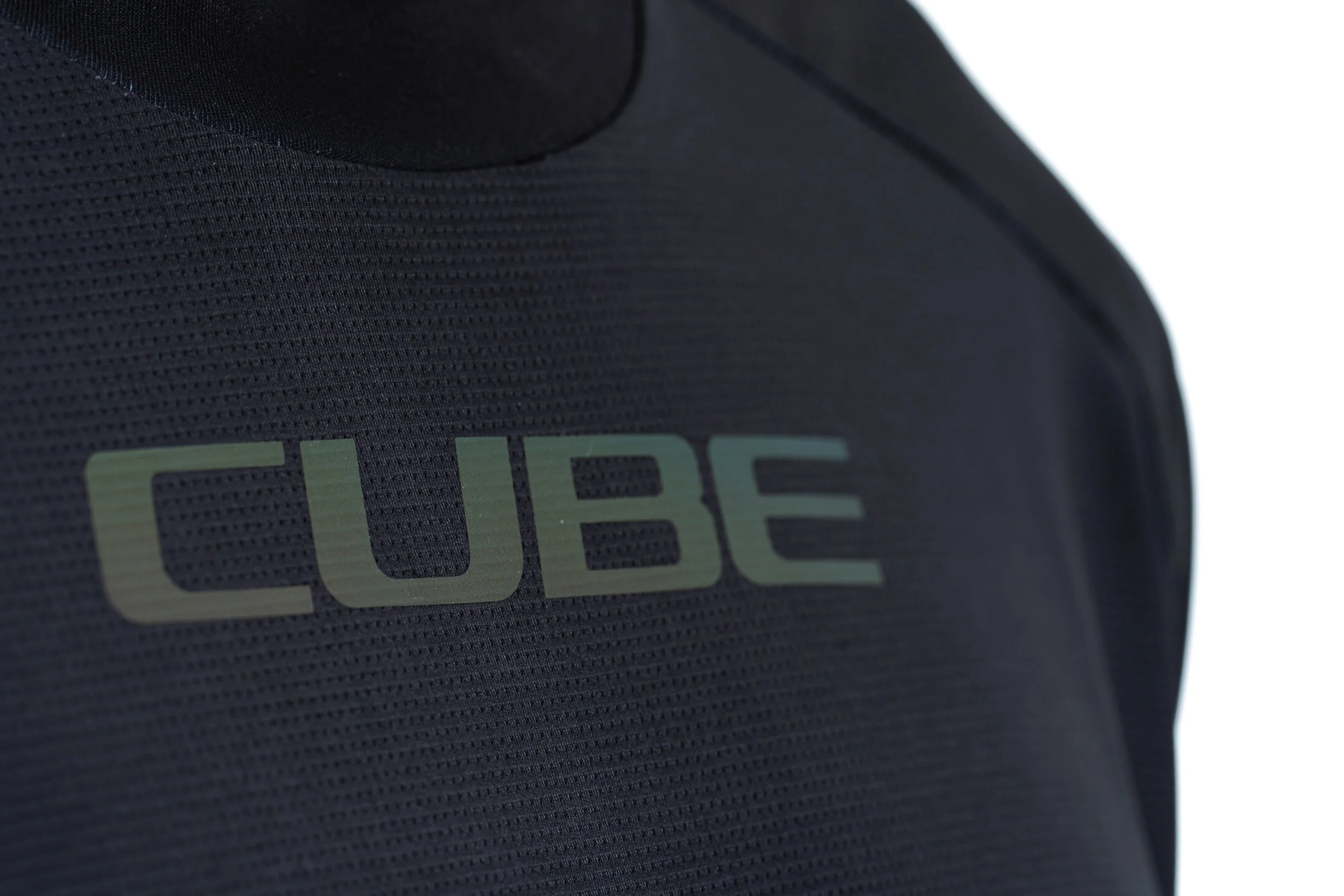 CUBE ATX Rundhalstrikot langarm black Herren - Image 10