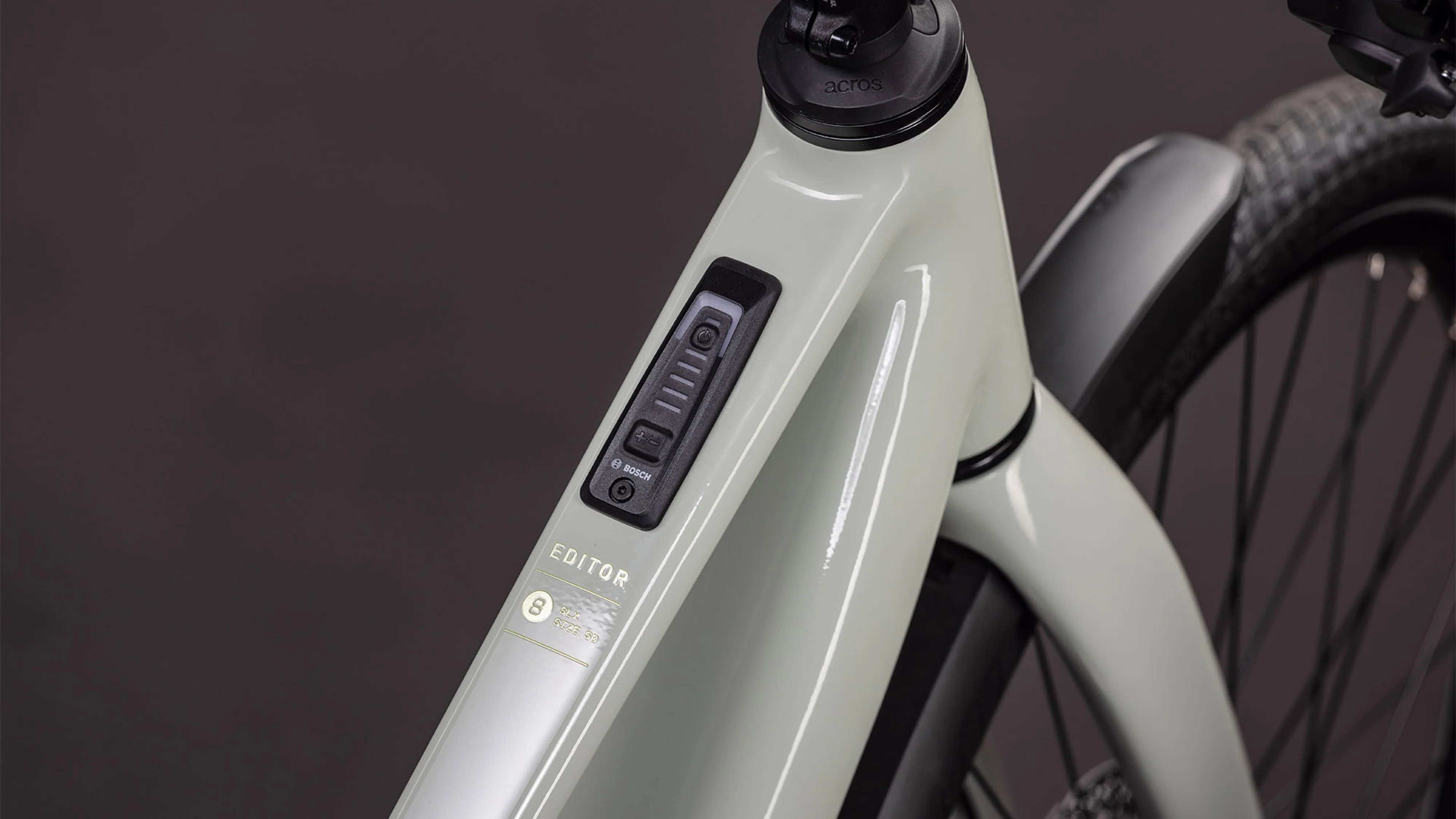 Cube Editor Hybrid SLX 400X FE Trapez reedbeige´n´chrome (2026) - Image 2