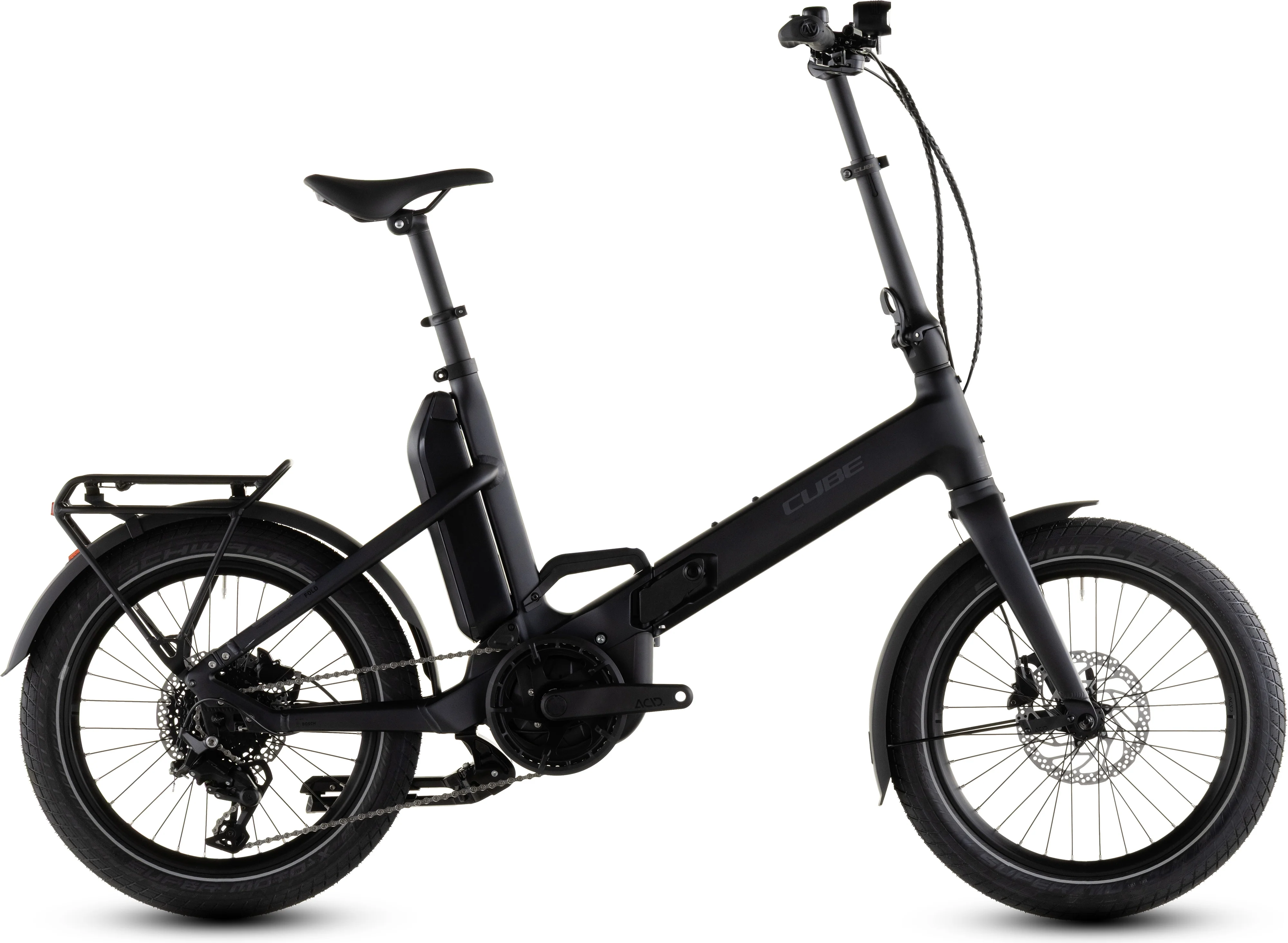 Cube Fold Hybrid 545 coal´n´reflex (2026)