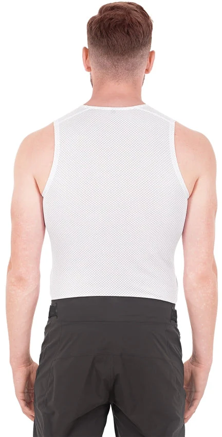 CUBE Funktionsunterhemd Mesh ärmellos white Herren - Image 3