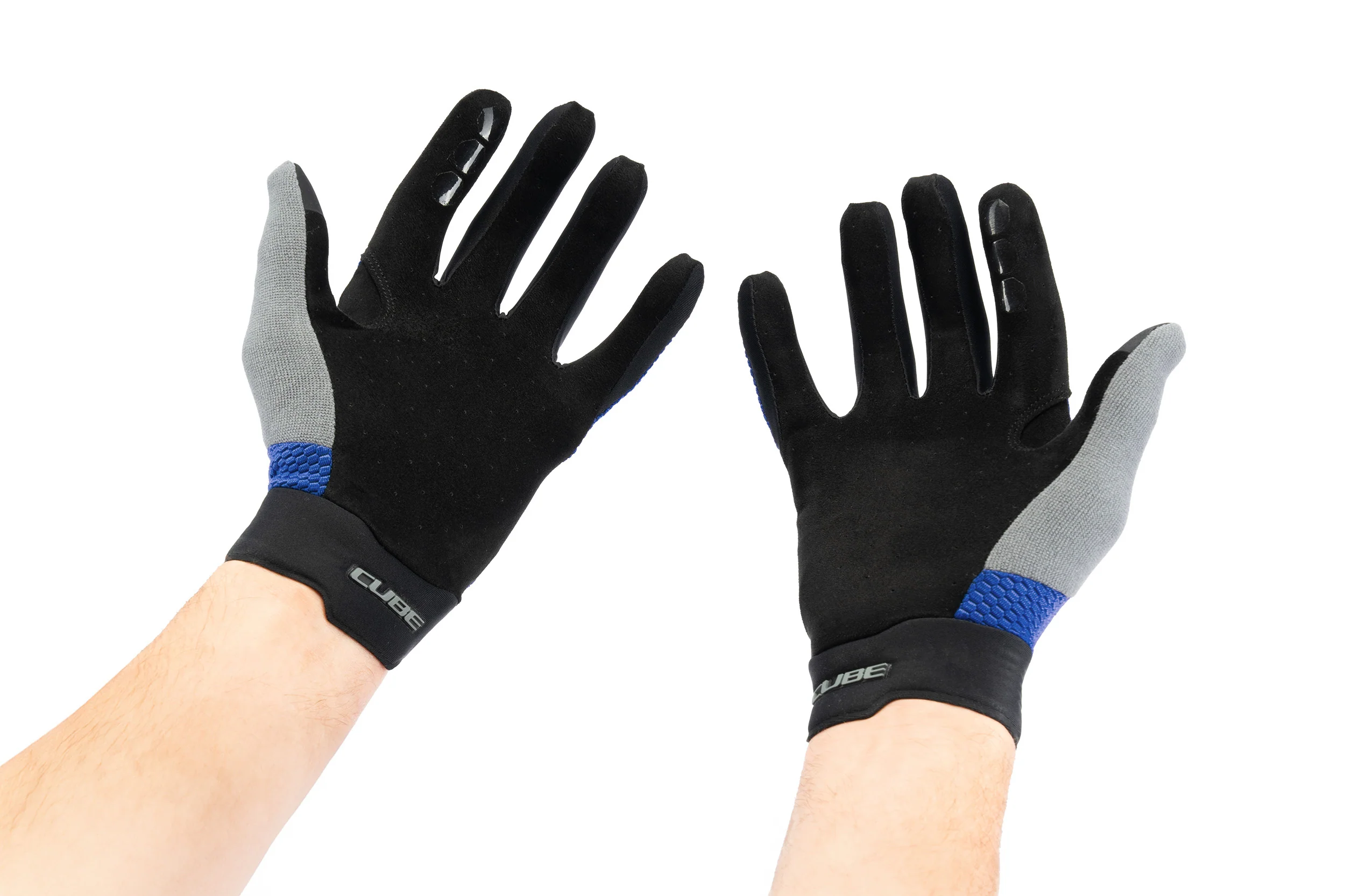 Cube Handschuhe Gravity langfinger X Actionteam blue - Image 6