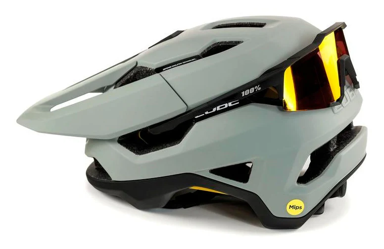 CUBE Helm TROOPER grey - Image 6