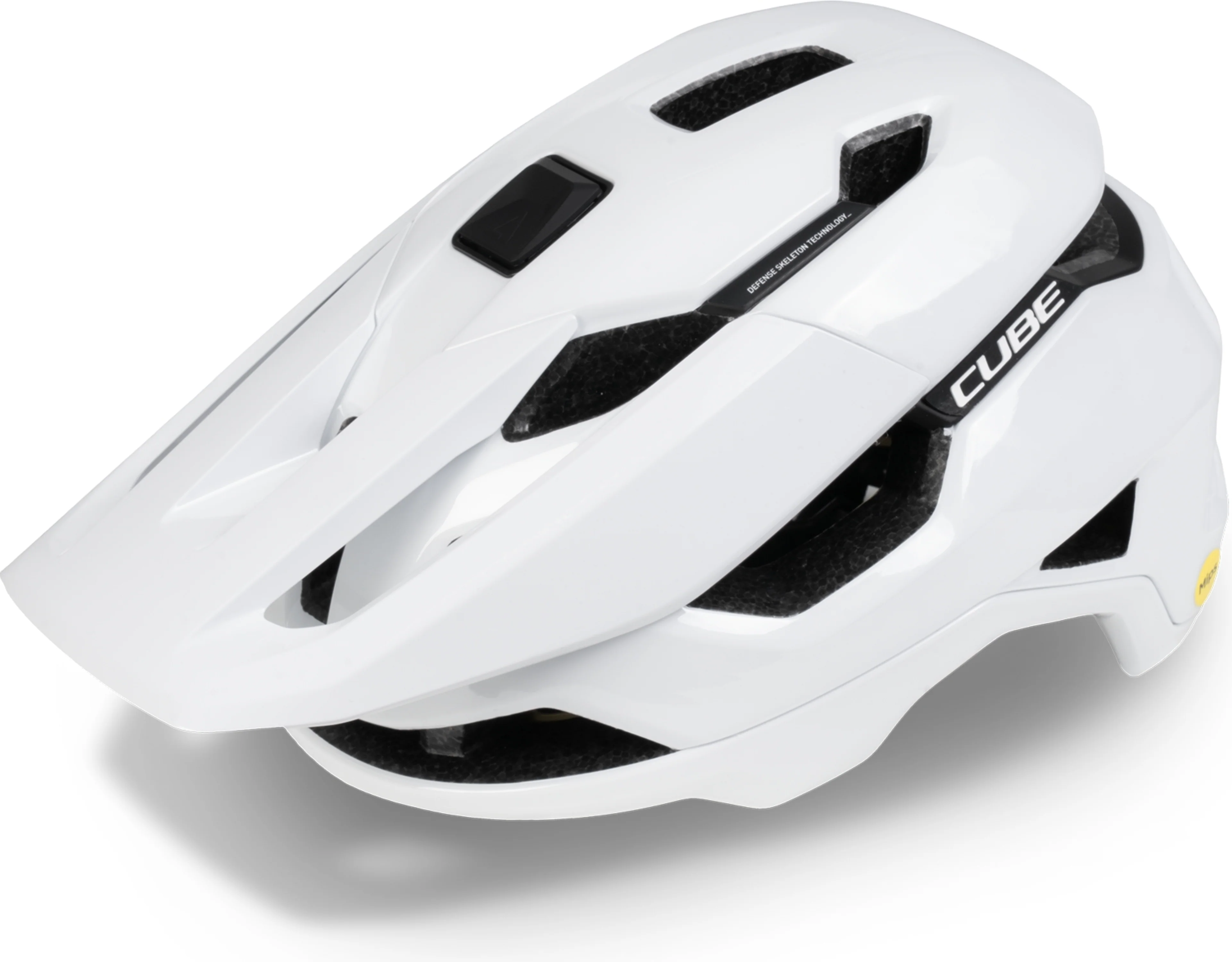 Cube Helm TROOPER white (2026)