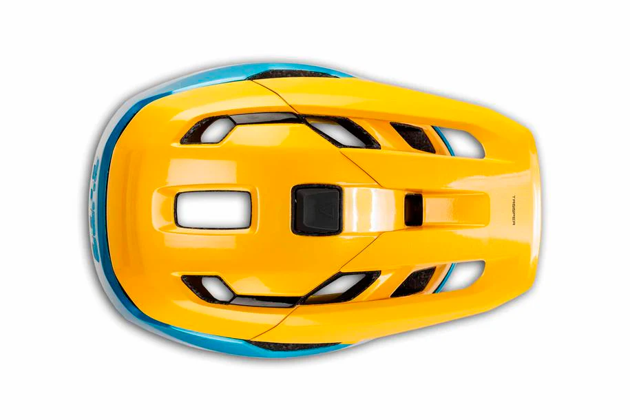 CUBE Helm TROOPER yellow´n´blue´n´pink - Image 4