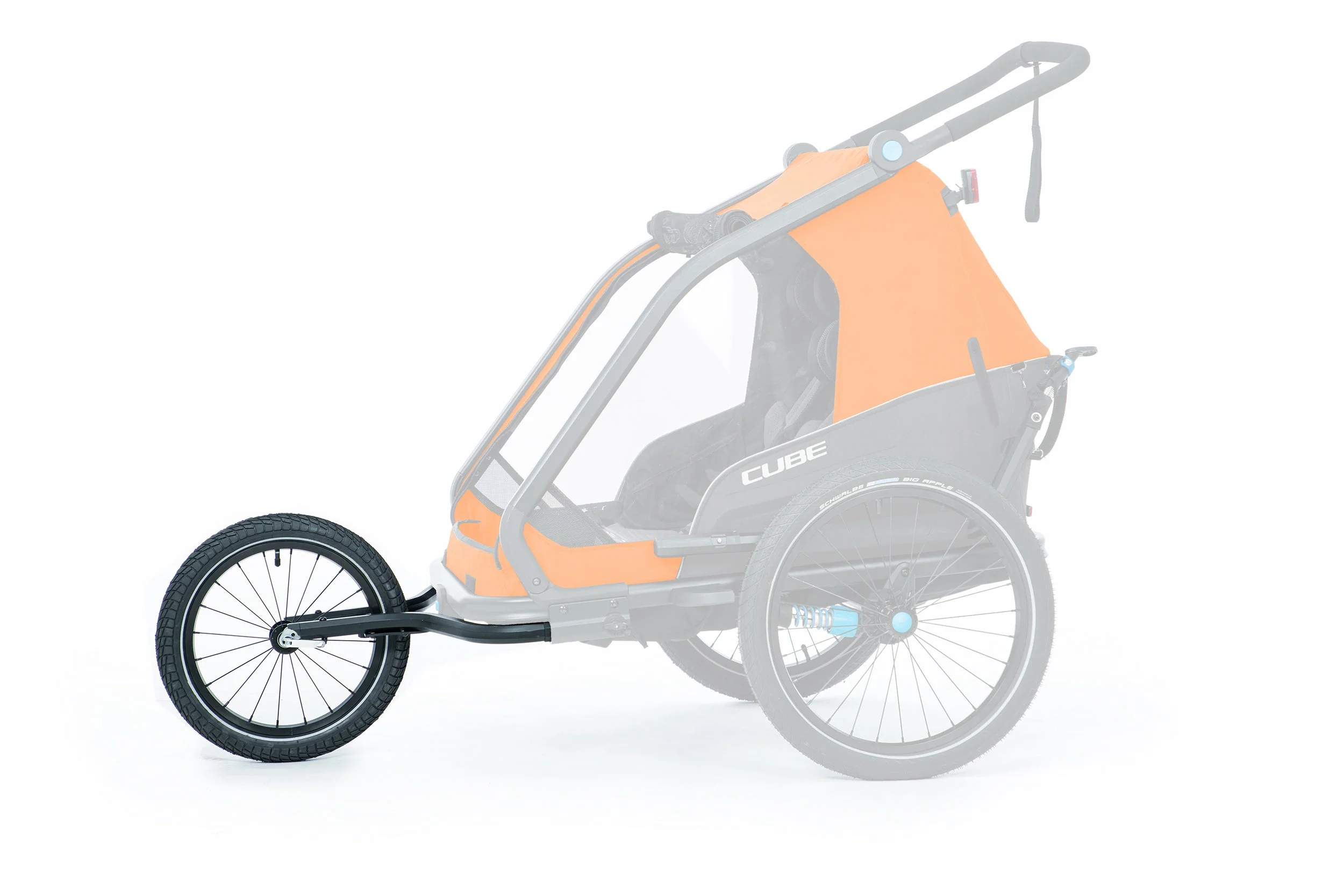 CUBE Jogger Kit für Kinder Fahrradanhänger Double CMPT - Image 2