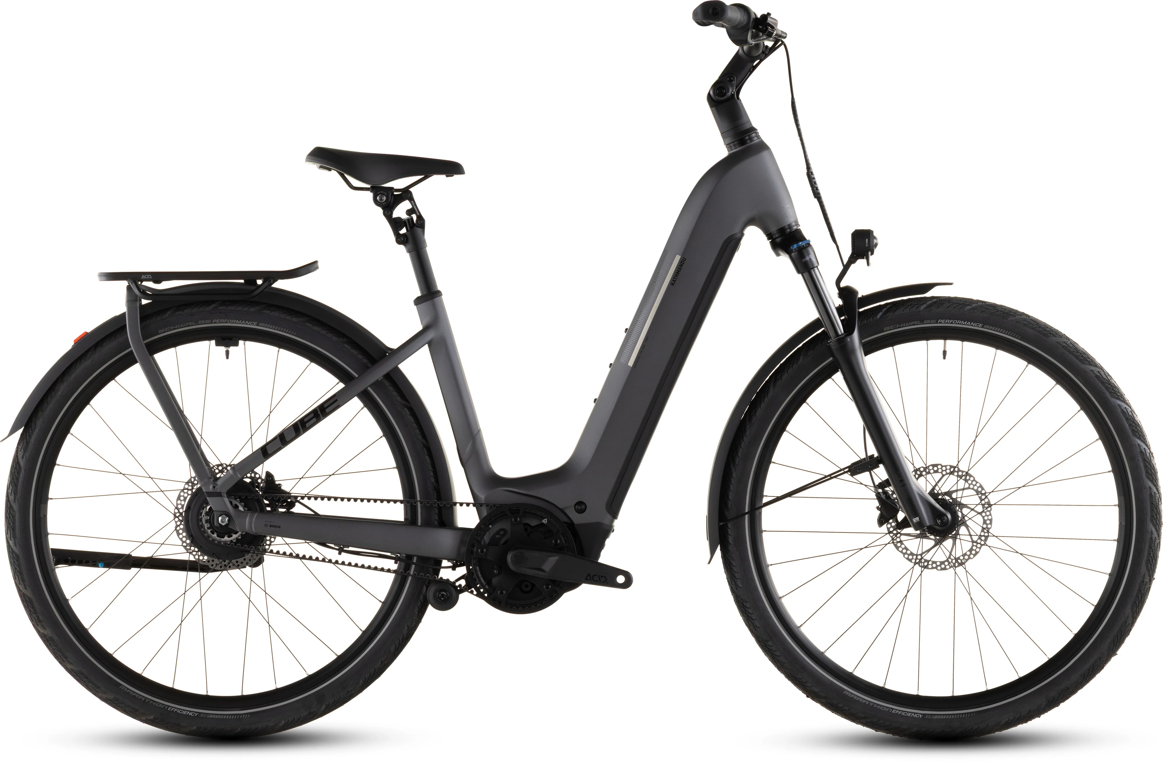 Cube Kathmandu Hybrid Comfort Pro 800 Easy Entry slabgrey´n´black (2026)