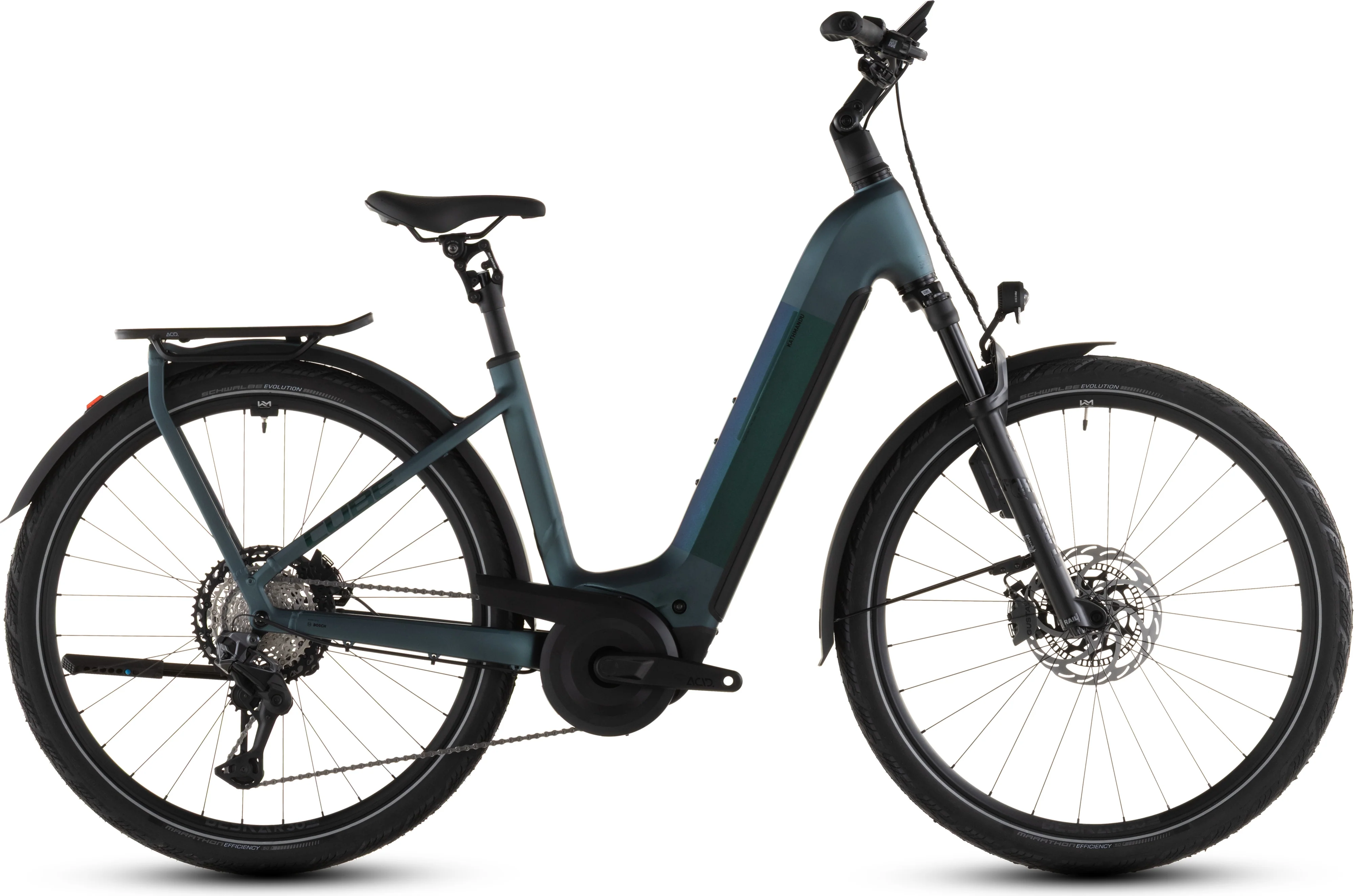 Cube Kathmandu Hybrid SLT 800 Easy Entry duskwood´n´goblin (2026)