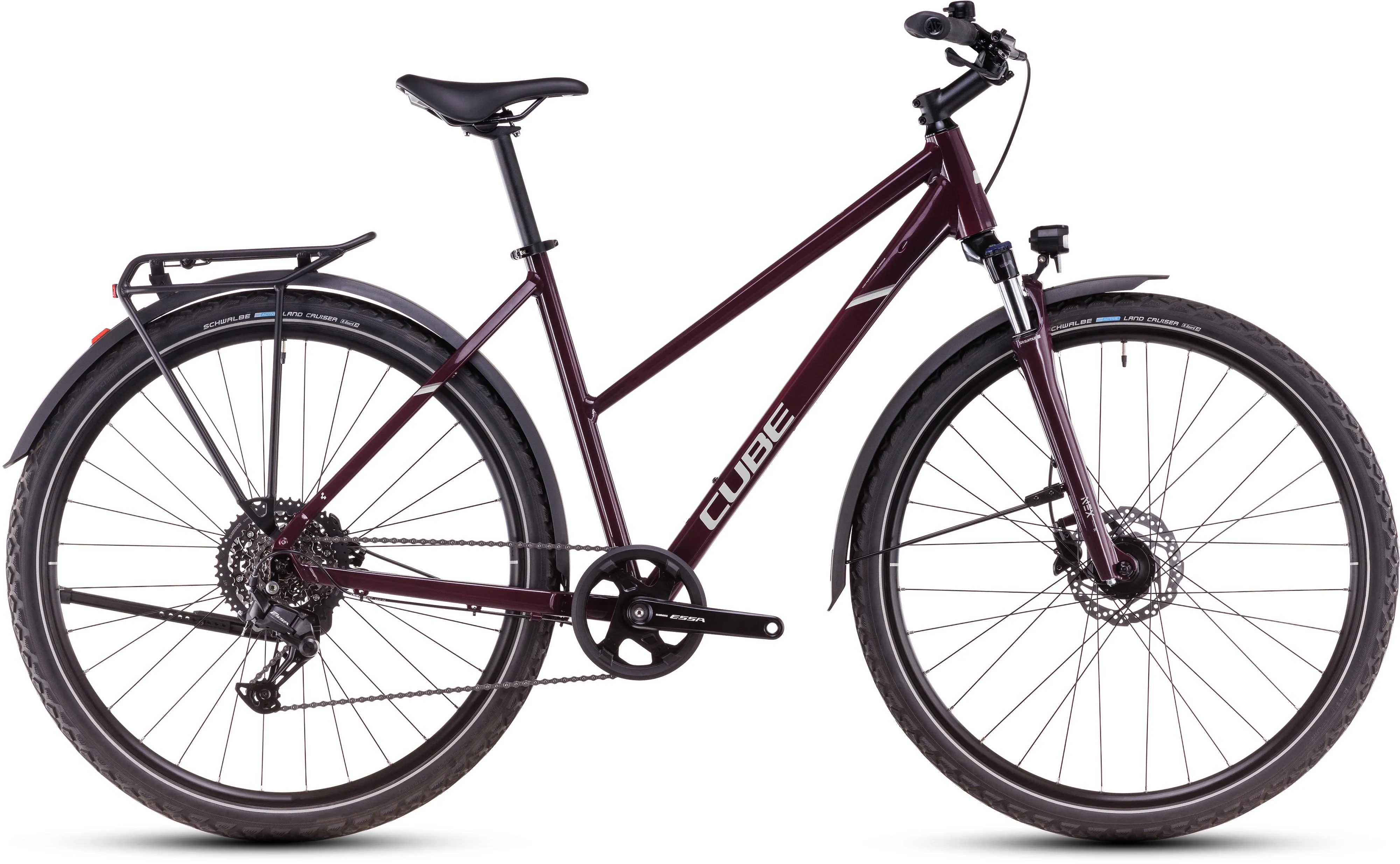 Cube Nature ONE Allroad Trapez amarone´n´lunar (2026)