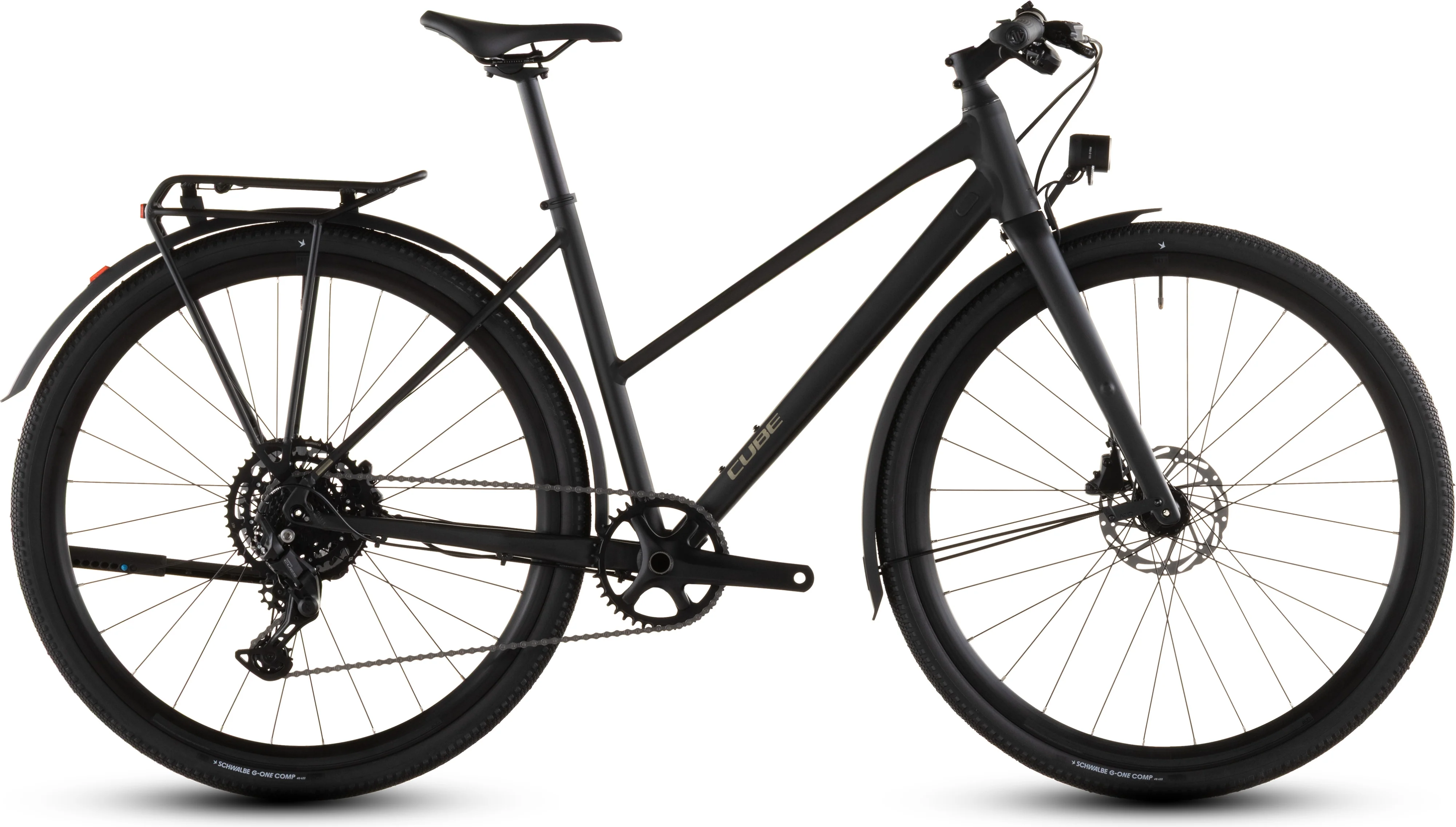 Cube Nulane Pro FE Trapez grey´n´chrome (2026)