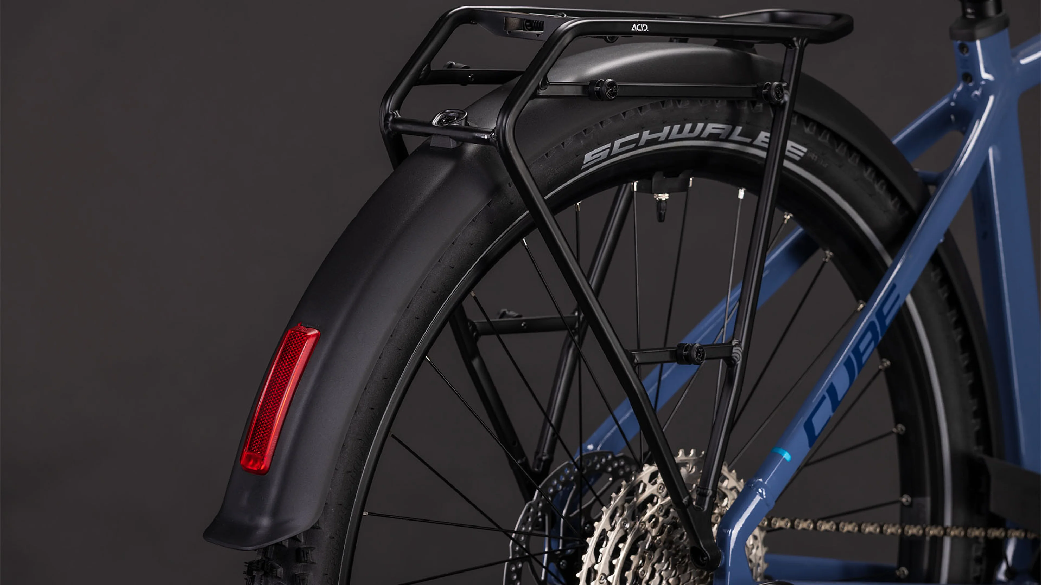 Cube Nuride Hybrid EXC 800 jeansblue´n´blue (2026) - Image 5