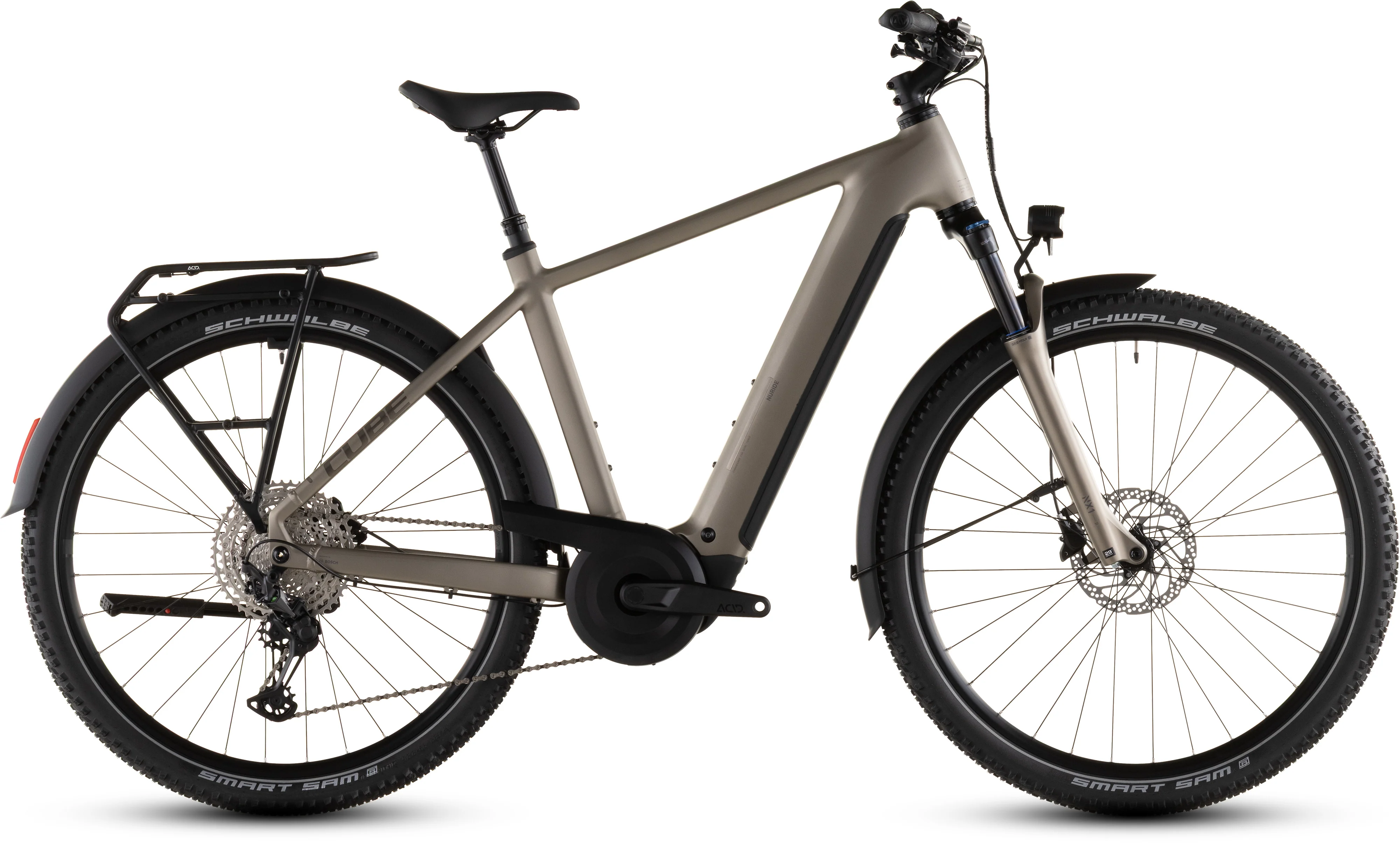 Cube Nuride Hybrid Pro 800 flashstone´n´chrome (2026)