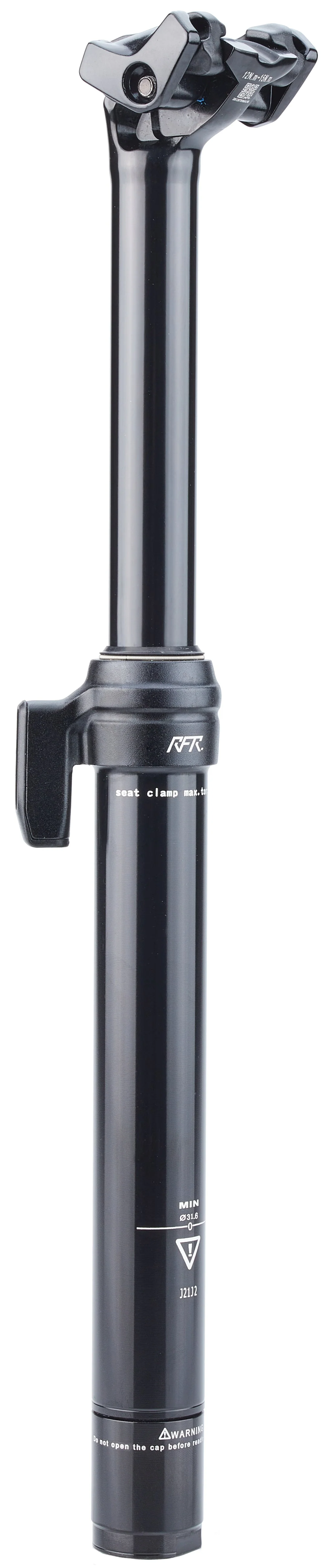 Cube RFR Pro Outside Sattelstütze 120mm Ø31,6mm schwarz - Image 2