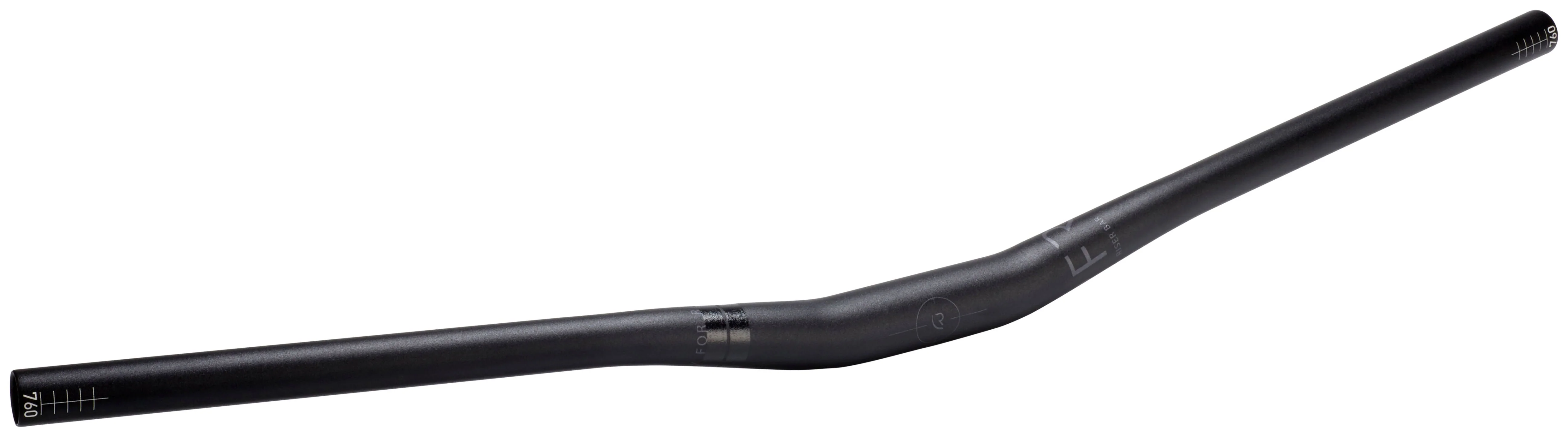 RFR Riser Trail Lenker Ø31,8mm glossy black´n´grey