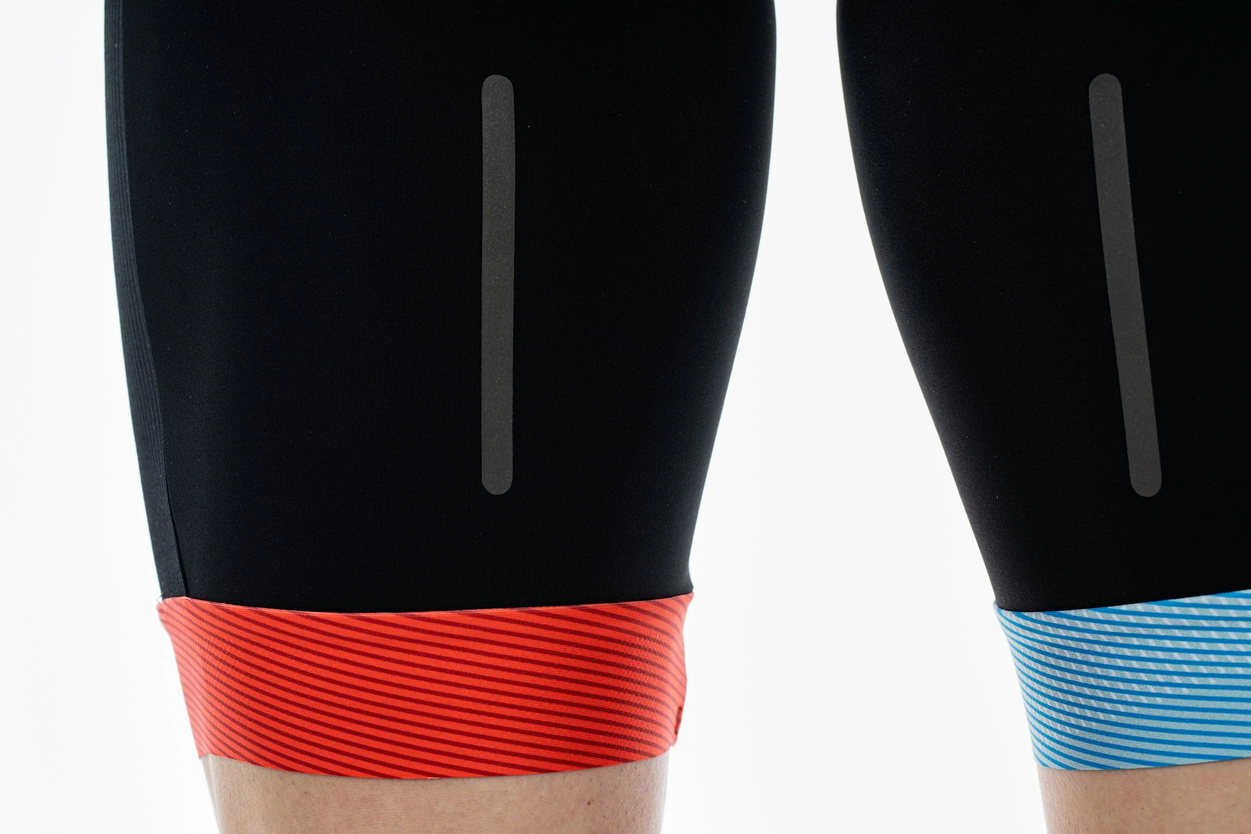 CUBE TEAMLINE Trägerhose kurz black´n´blue´n´red - Image 5