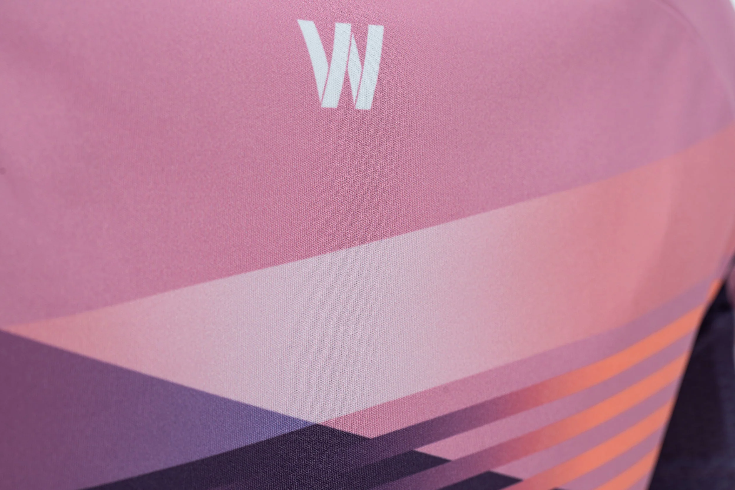 CUBE TEAMLINE WS Rundhalstrikot kurzarm violet´n´rose - Image 4