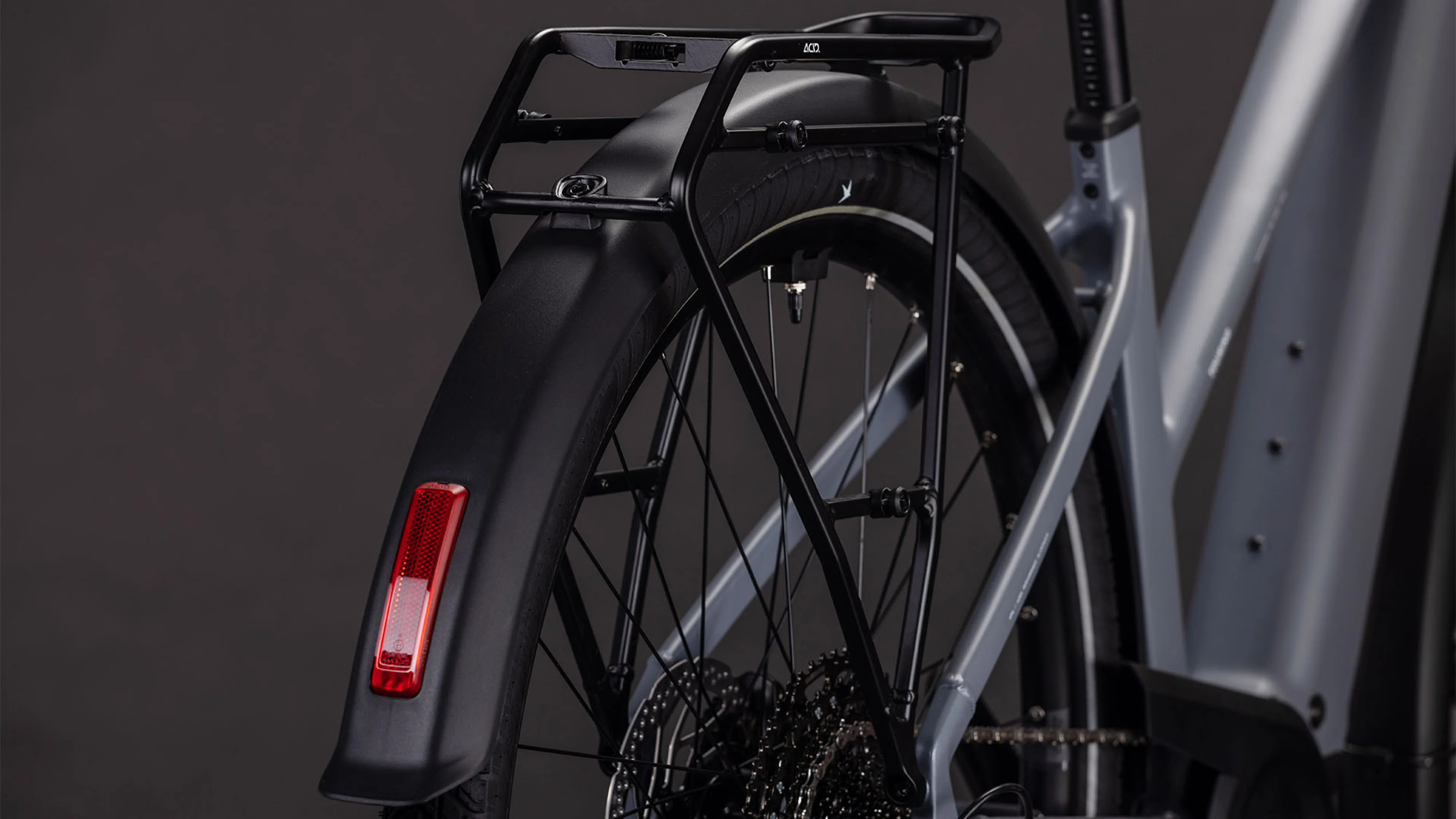 Cube Touring Hybrid Pro 800 Trapez pearlgrey´n´grey (2026) - Image 3