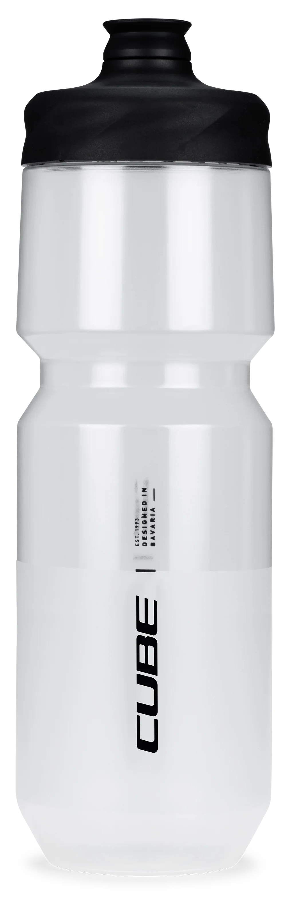 CUBE Trinkflasche Flow DS 750 transparent