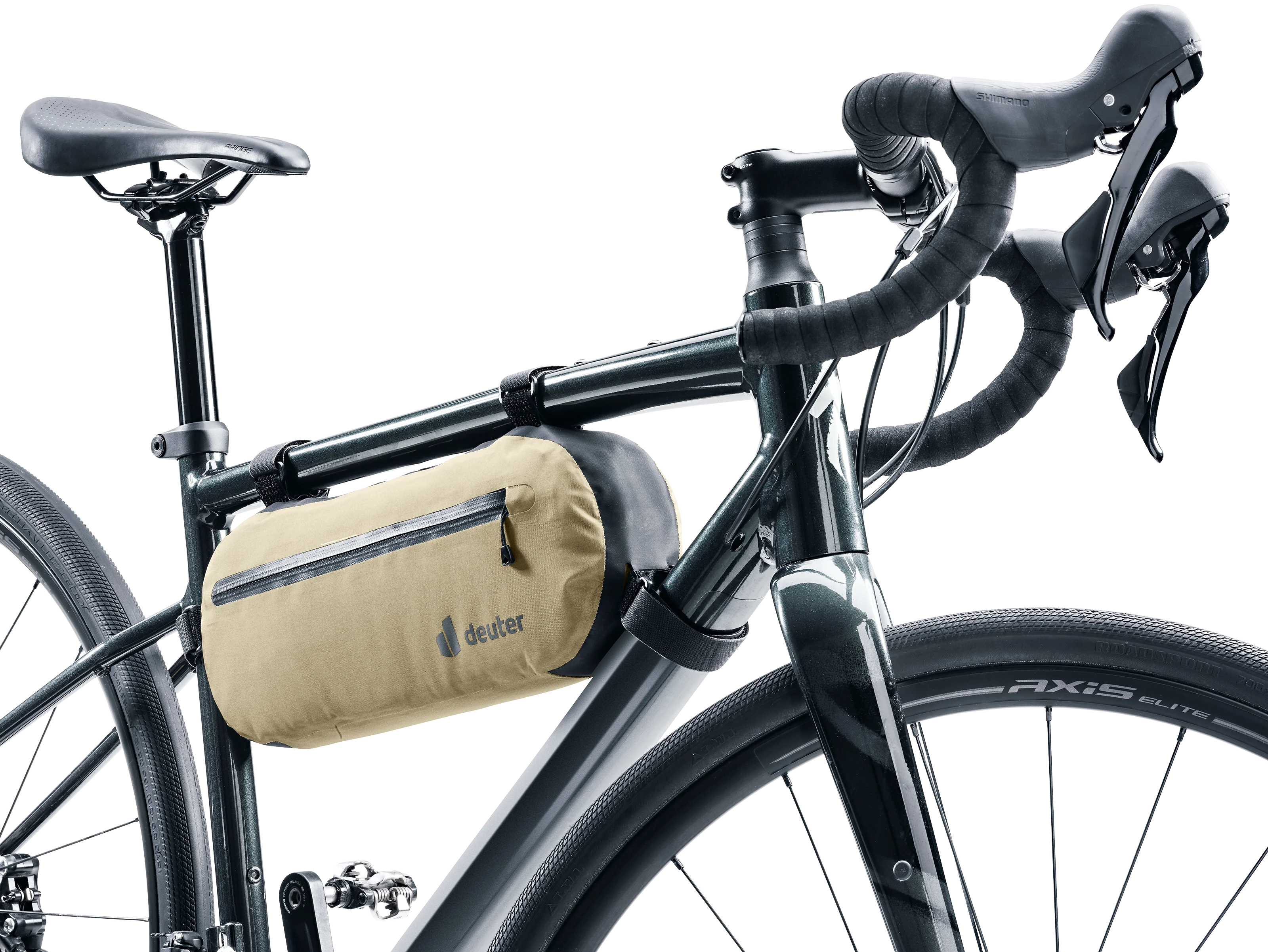 deuter Cabezon FB 4 Rahmentasche beige/schwarz - Image 2