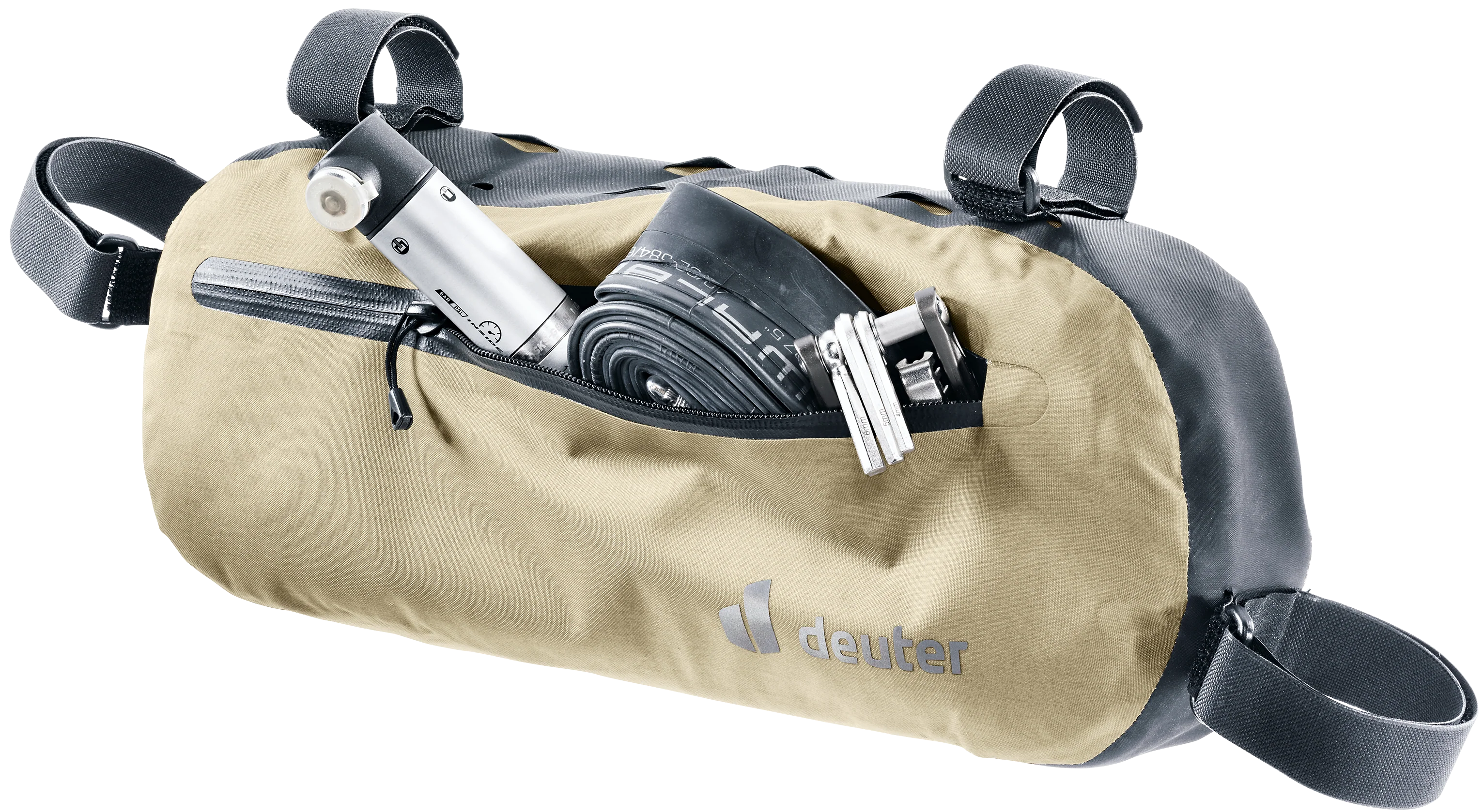 deuter Cabezon FB 4 Rahmentasche beige/schwarz - Image 3