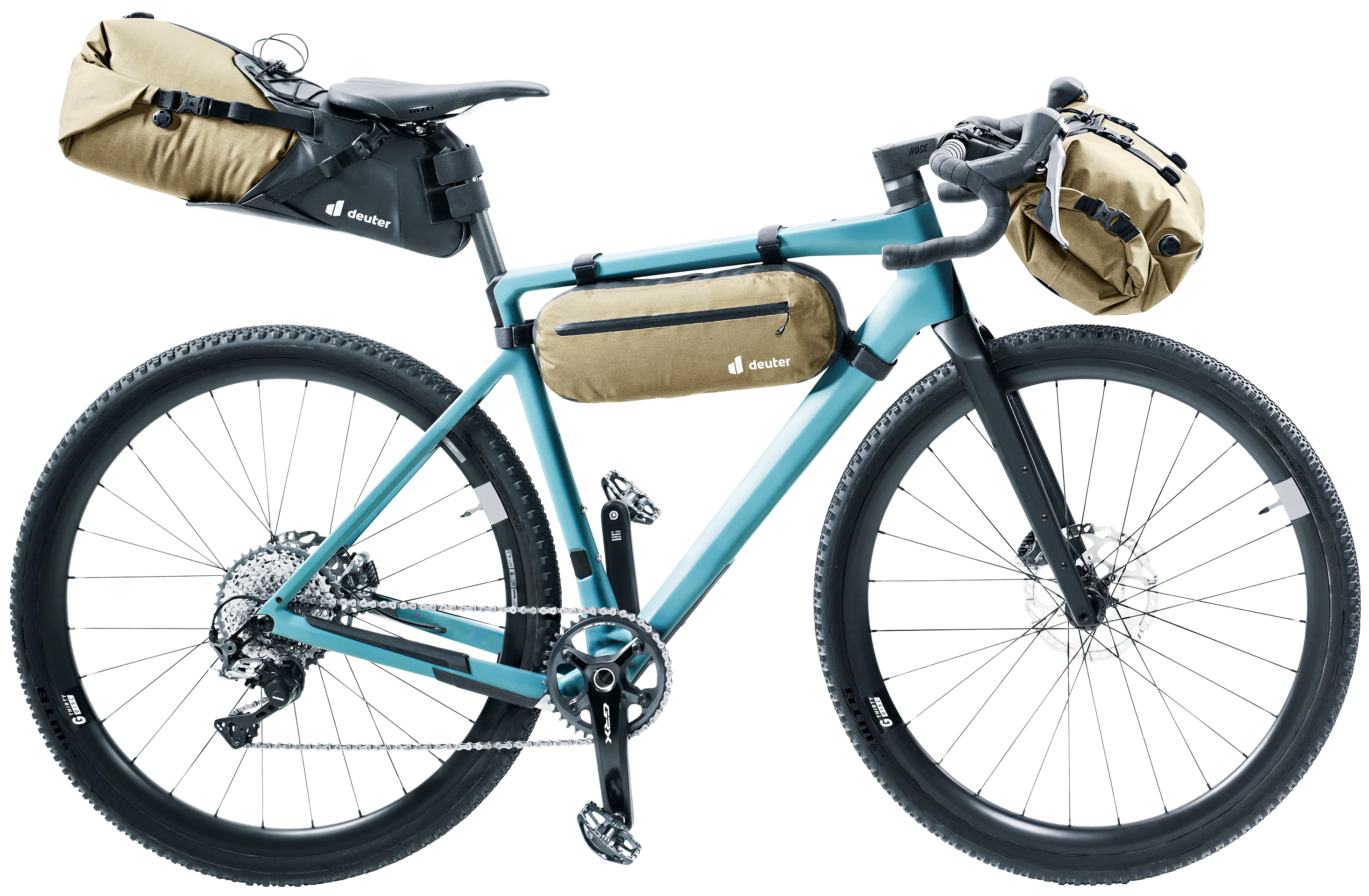 deuter Cabezon FB 4 Rahmentasche beige/schwarz - Image 4