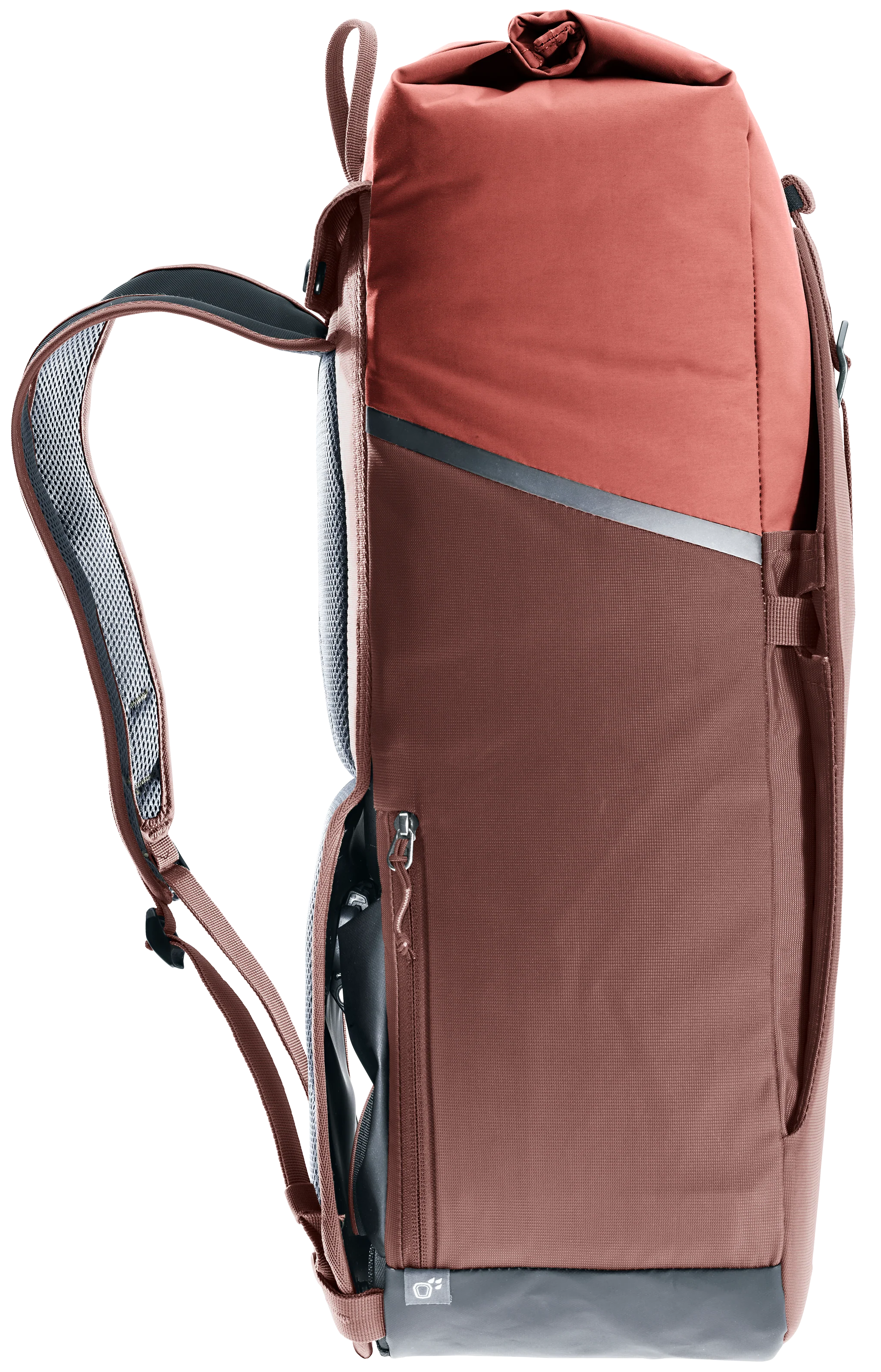 deuter Xberg 25 Rucksack Gepäckträgertasche raisin-caspia - Image 4