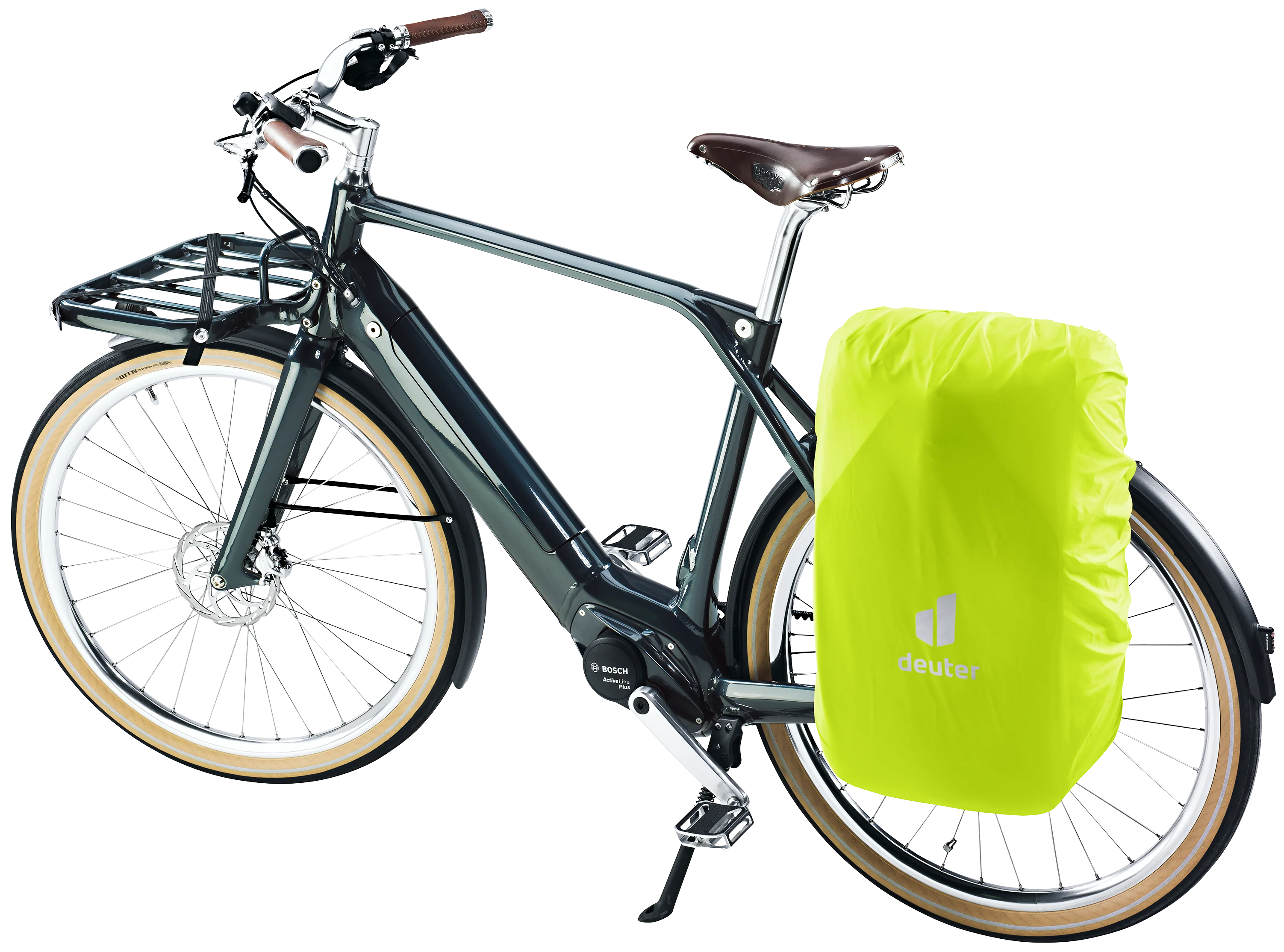 deuter Xberg 25 Rucksack Gepäckträgertasche raisin-caspia - Image 9