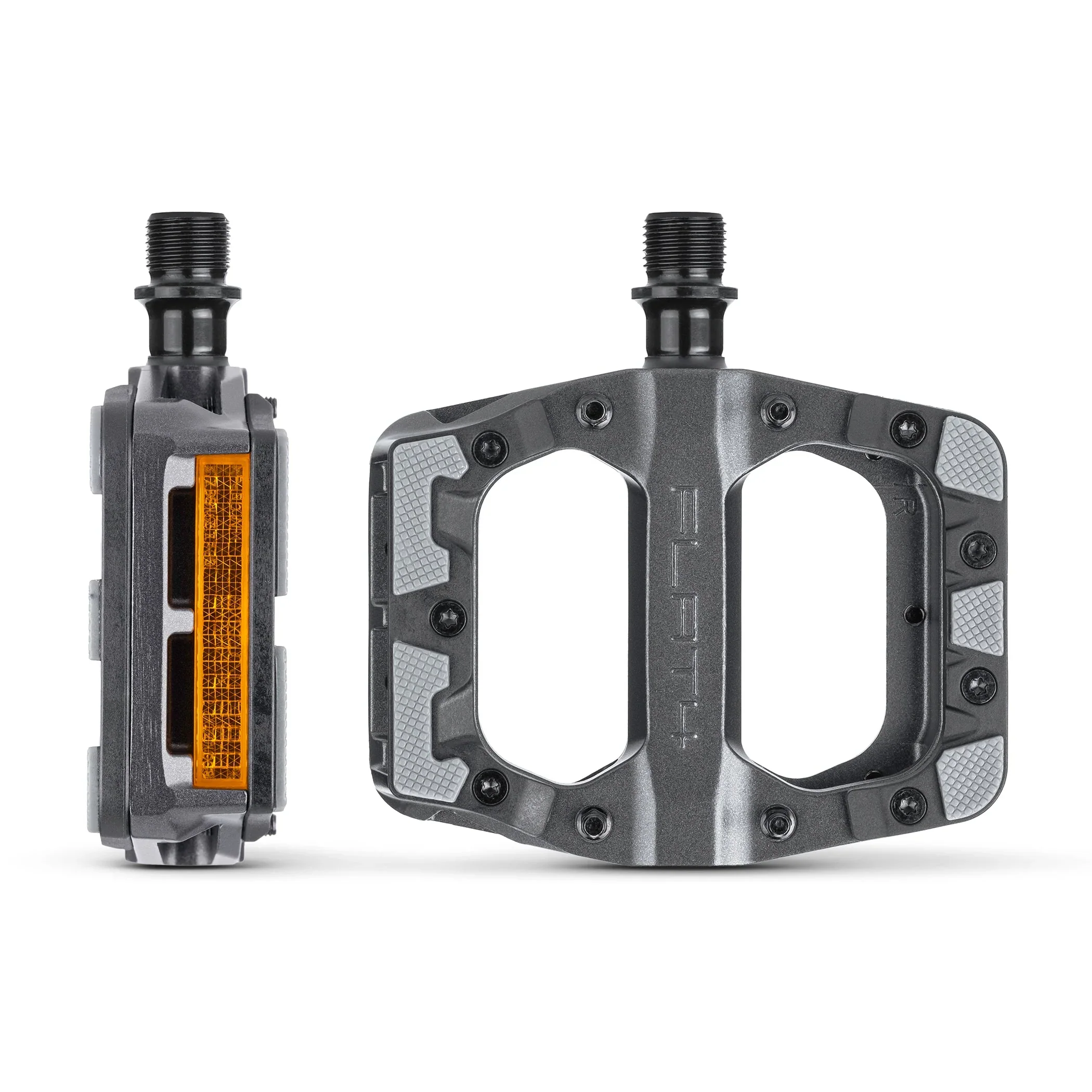 DMR Flat4 Plattform-Pedale grey - Image 2