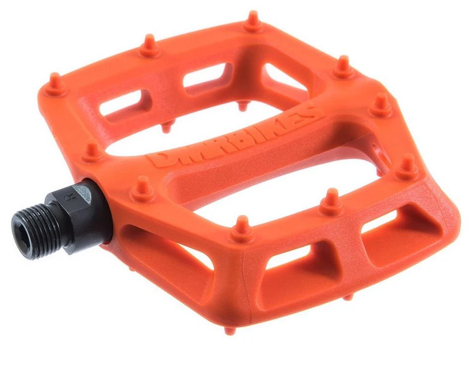DMR V6 Plattform Pedale orange