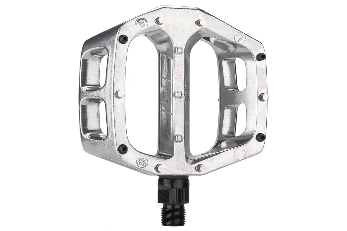 DMR V8 Classic Plattform-Pedale silver