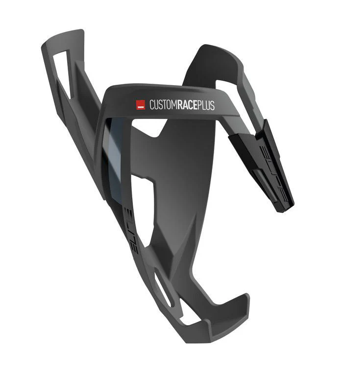 Elite Custom Race Plus Bottle Holder skin/black soft touch